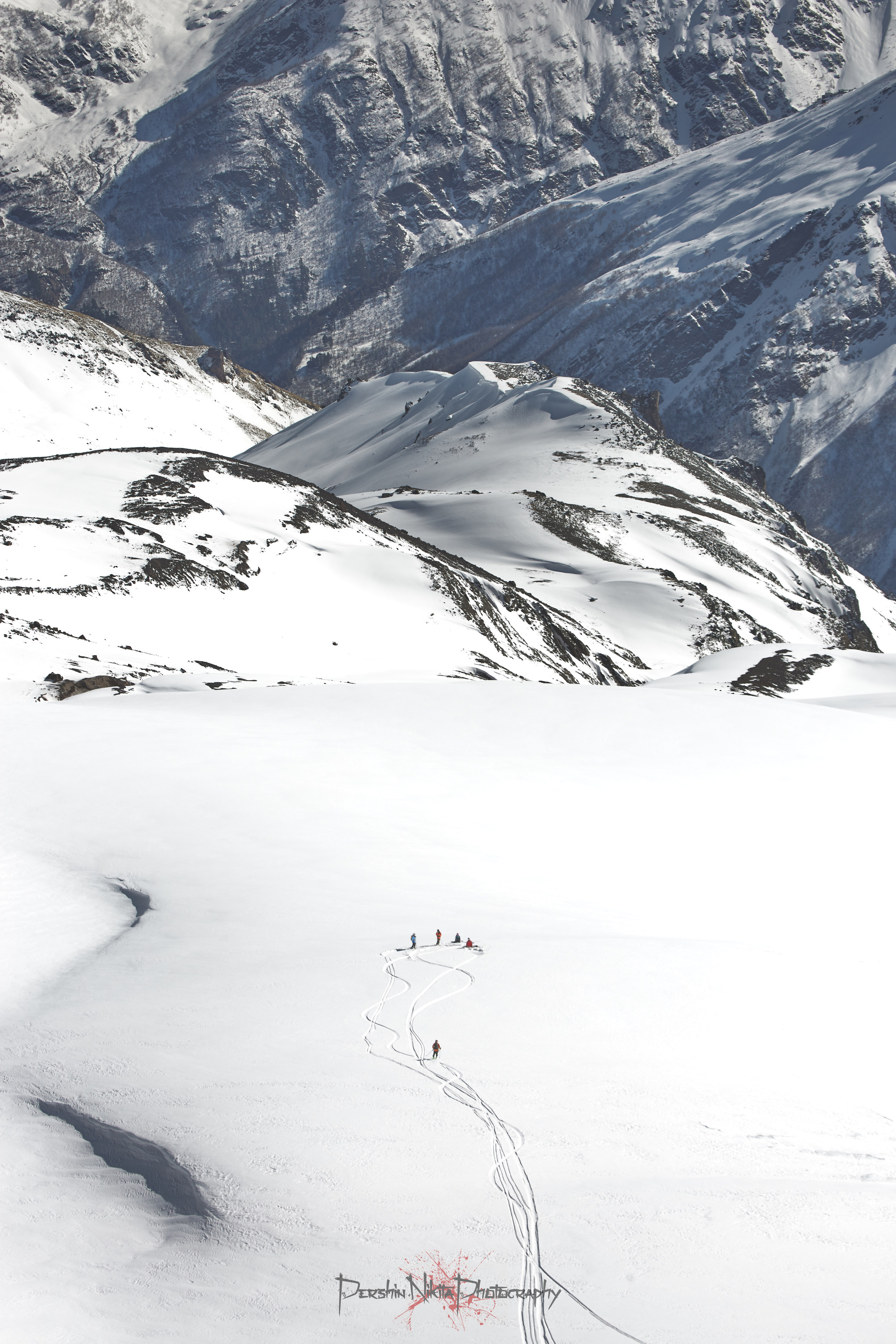 Зима. Горный фотограф на Кавказе Никита Першин