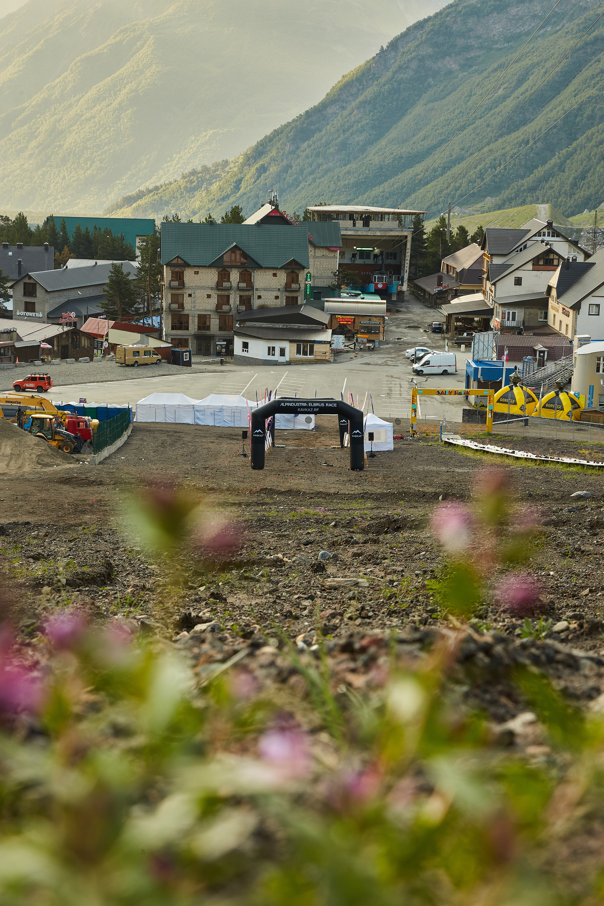 Alpindustria Trail Series. Горный фотограф на Кавказе Никита Першин