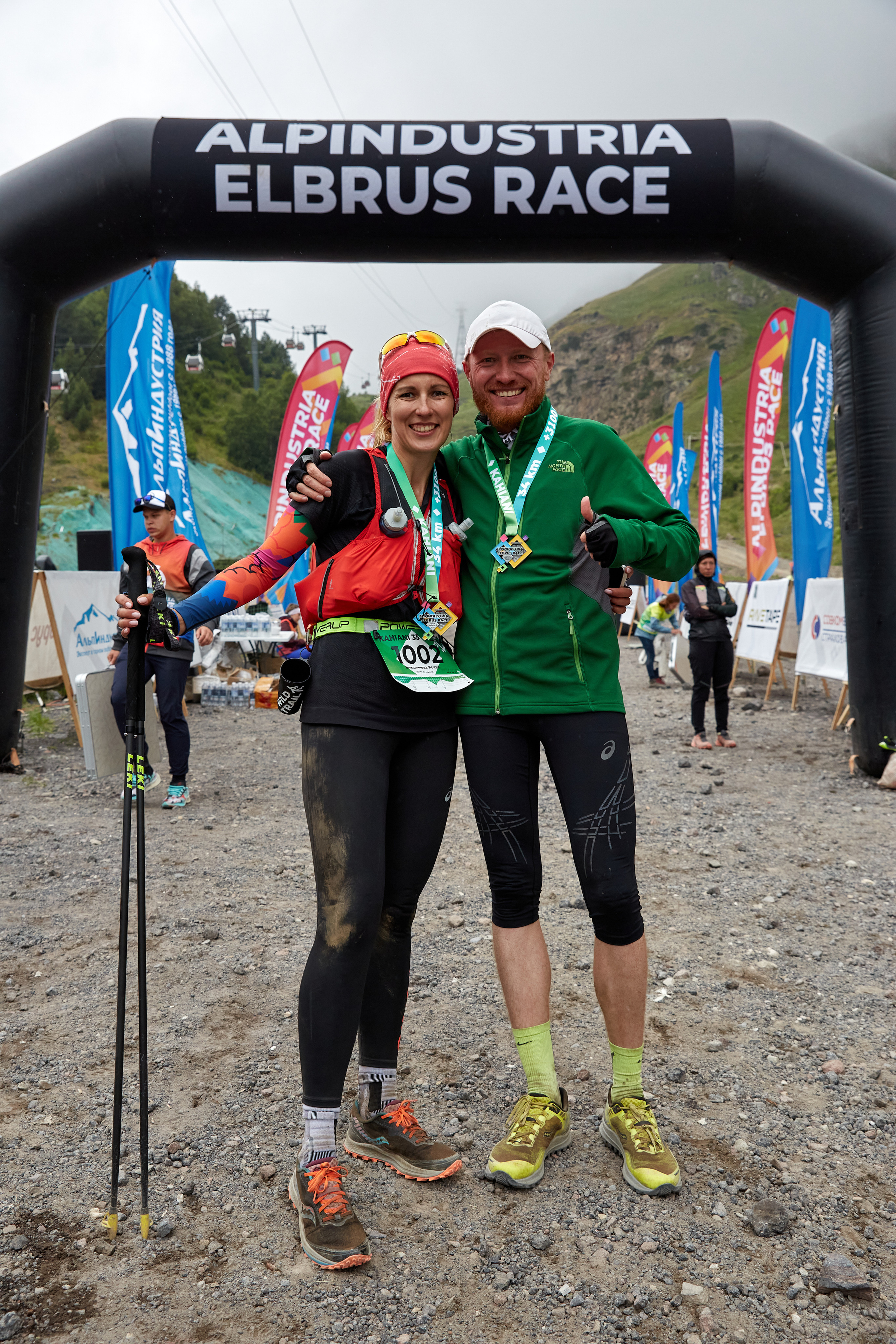 Alpindustria Trail Series. Горный фотограф на Кавказе Никита Першин