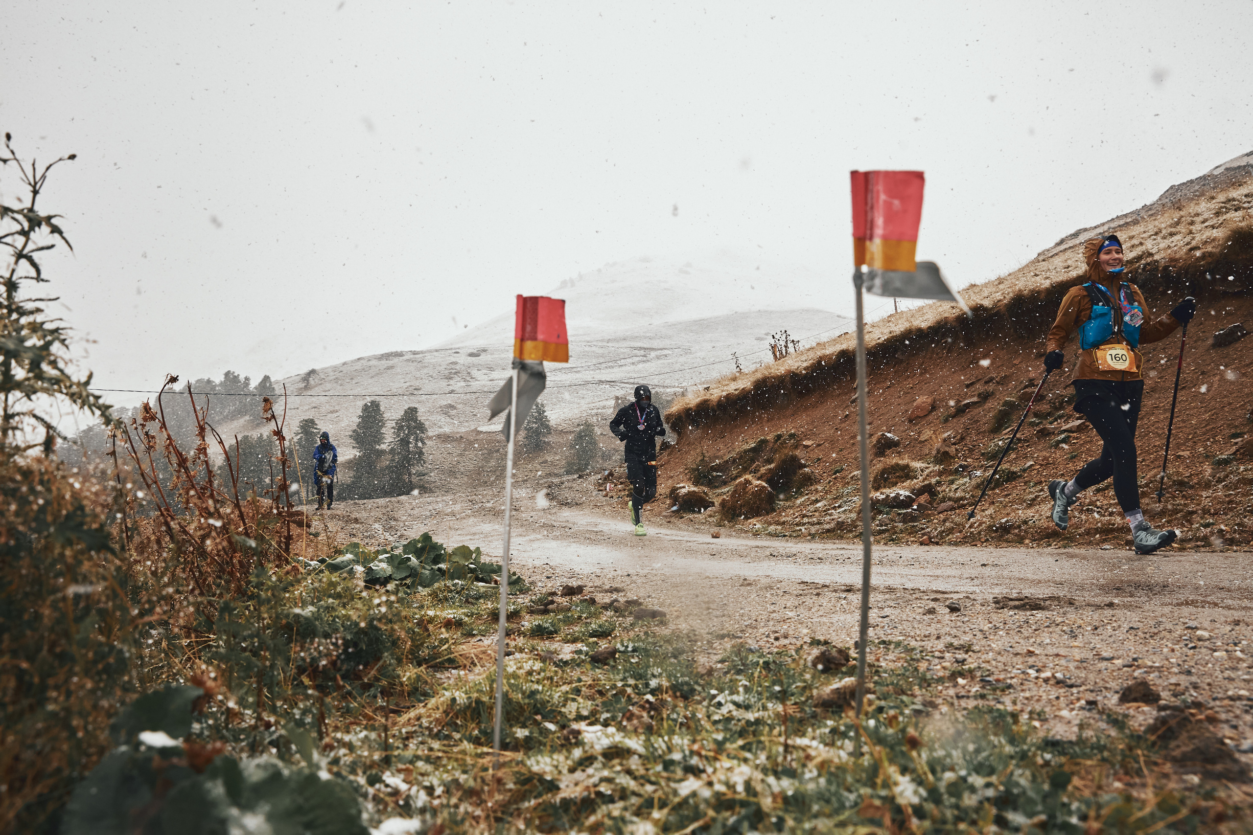 Alpindustria Trail Series. Горный фотограф на Кавказе Никита Першин