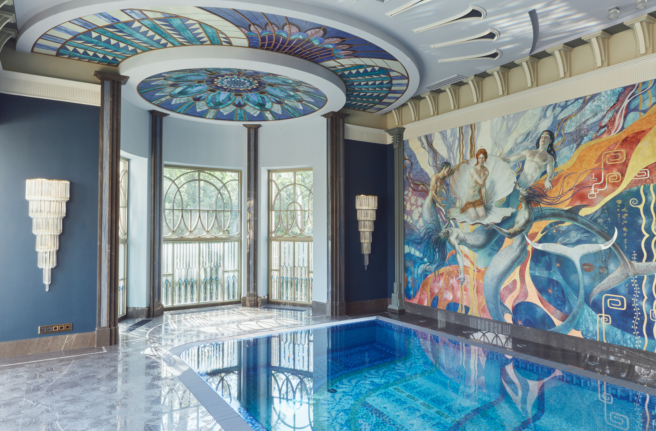 Интерьер. Горный фотограф на Кавказе Никита Першин