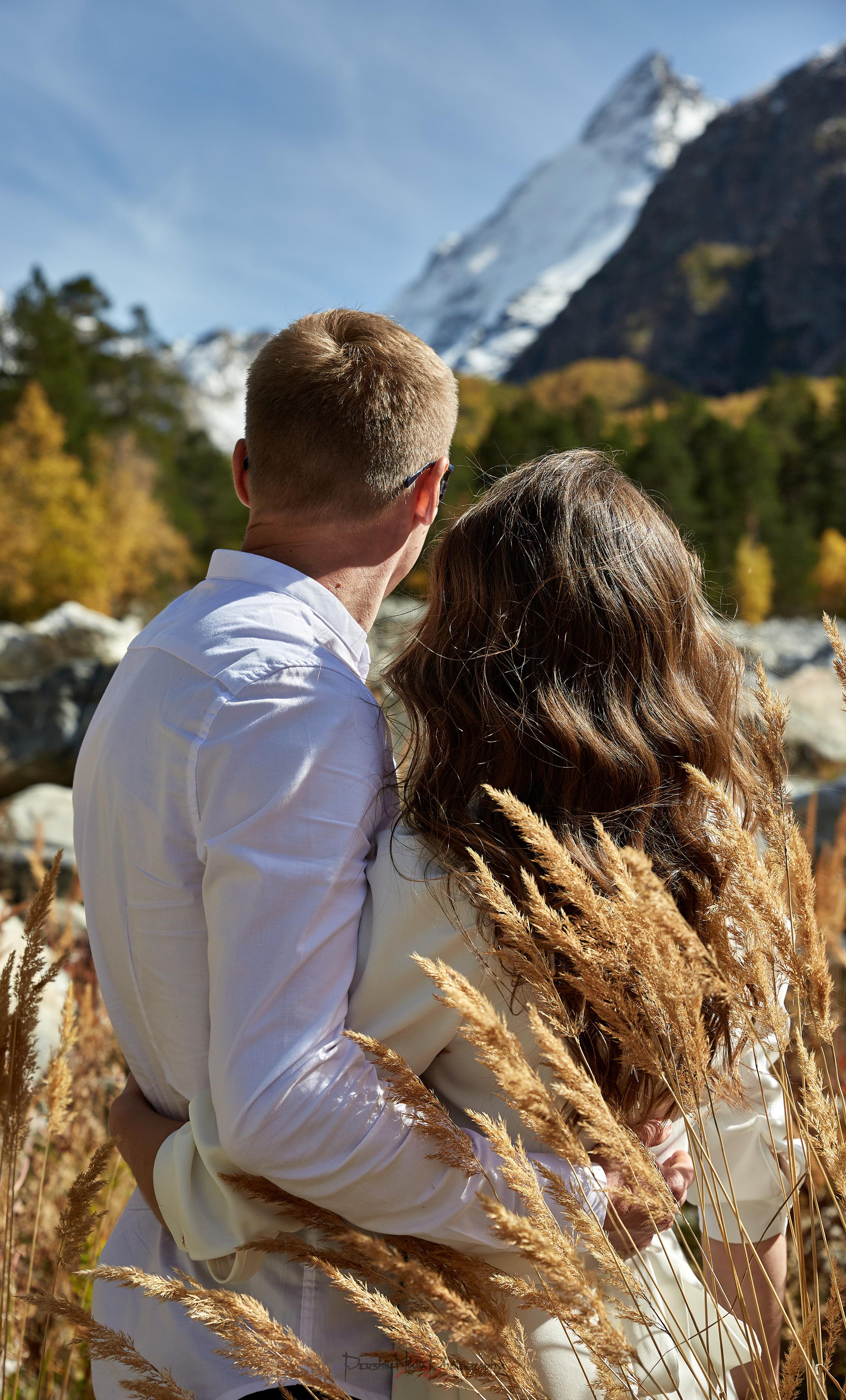 Love-story. Горный фотограф на Кавказе Никита Першин