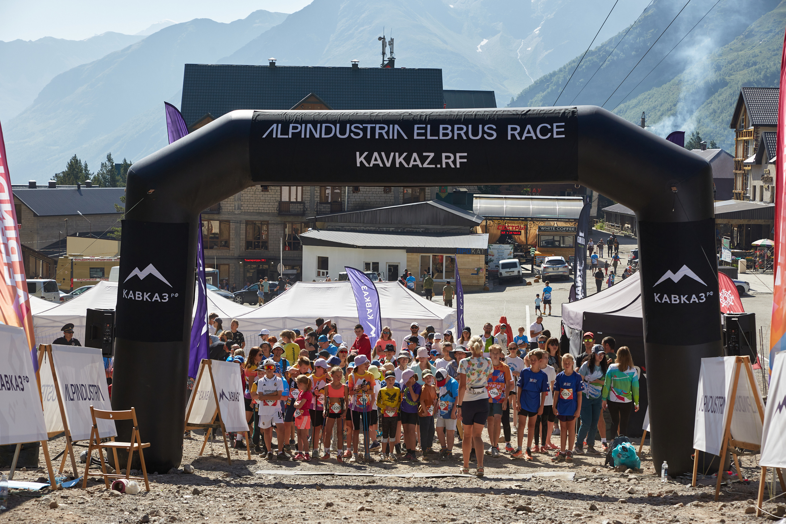 Alpindustria Trail Series. Горный фотограф на Кавказе Никита Першин