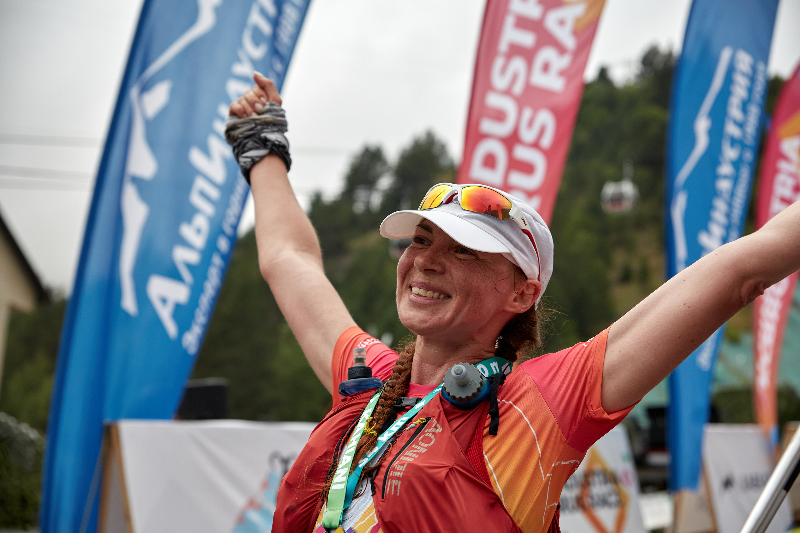 Alpindustria Trail Series. Горный фотограф на Кавказе Никита Першин