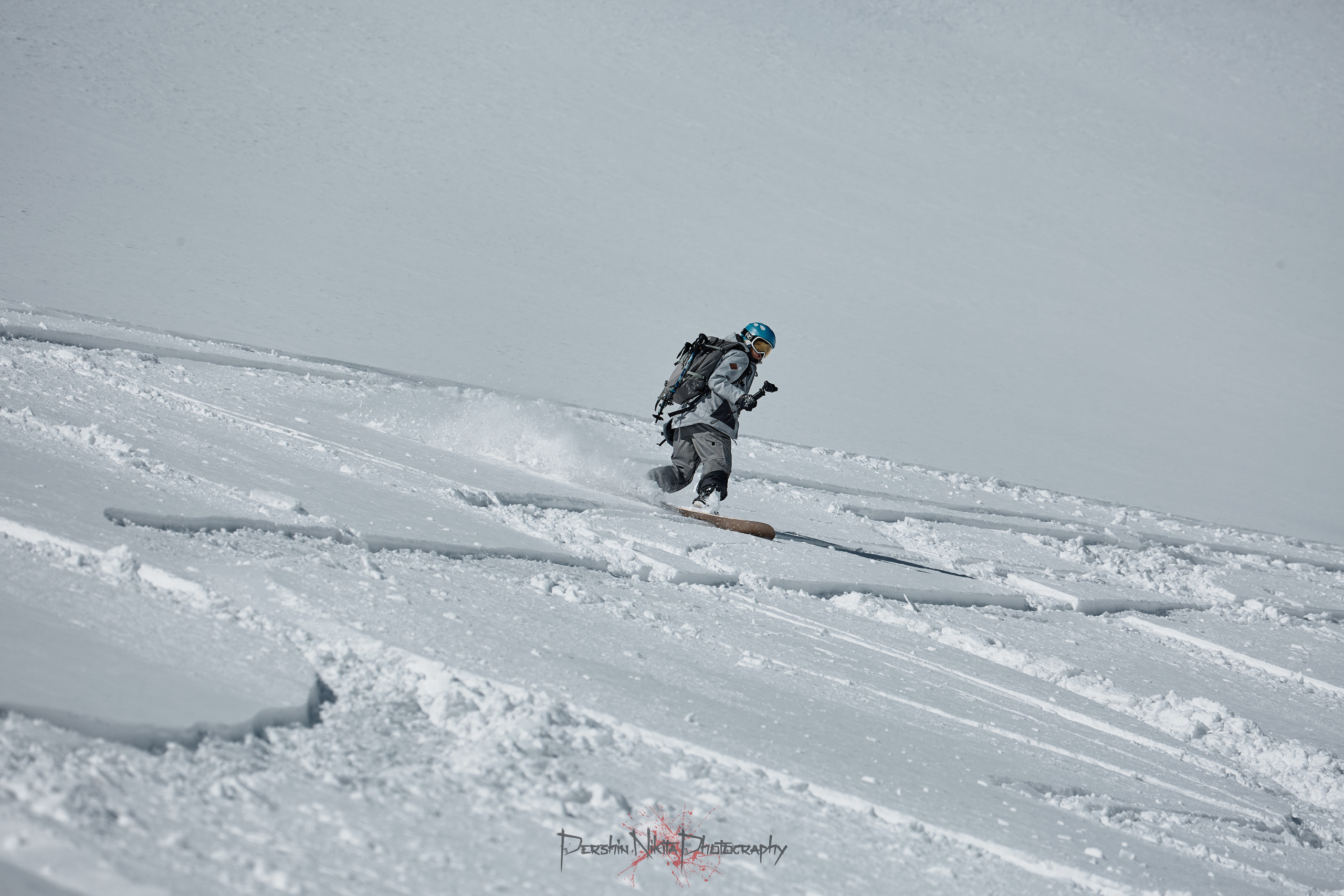 Зима. Горный фотограф на Кавказе Никита Першин
