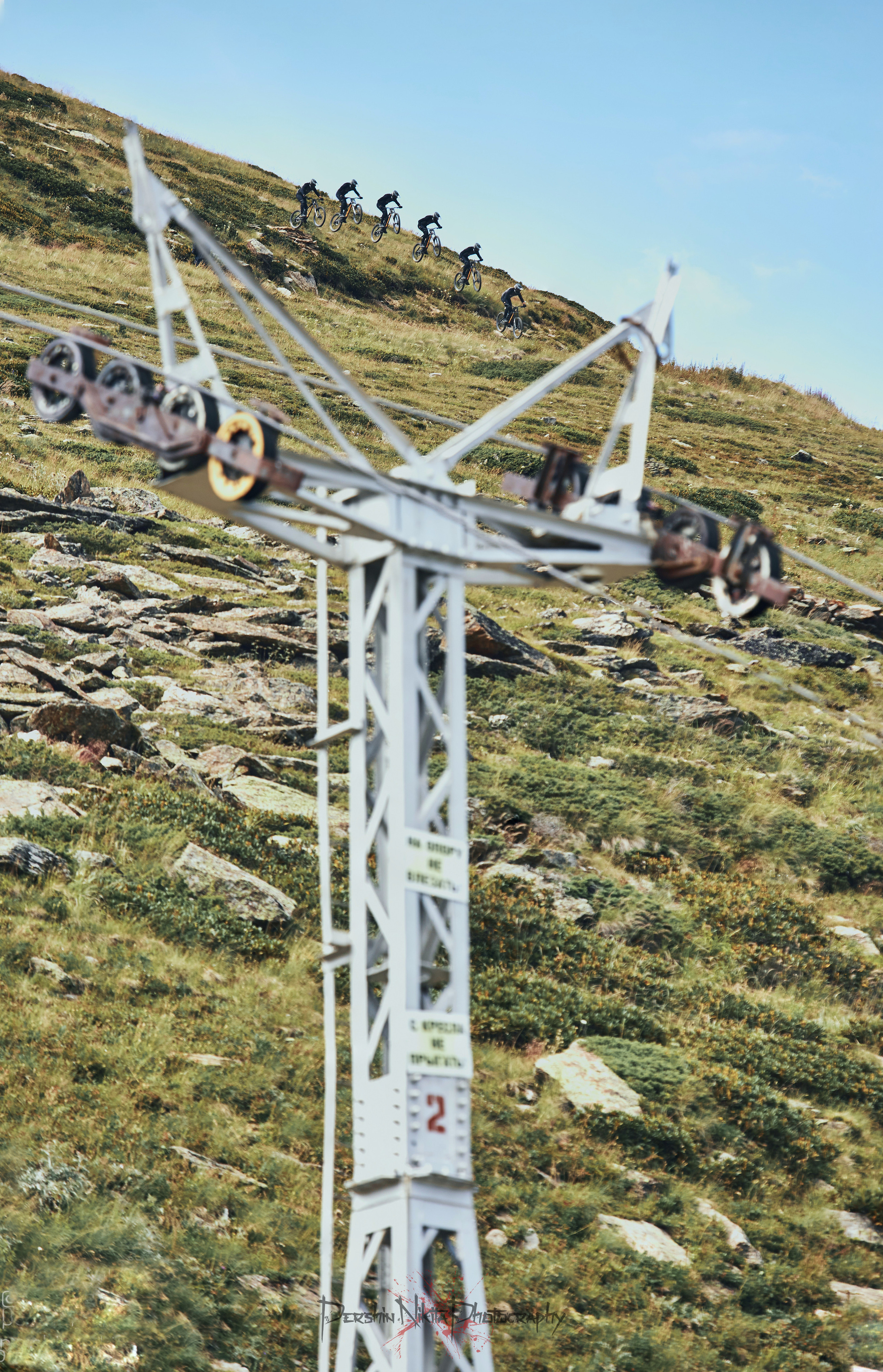 Лето. Горный фотограф на Кавказе Никита Першин