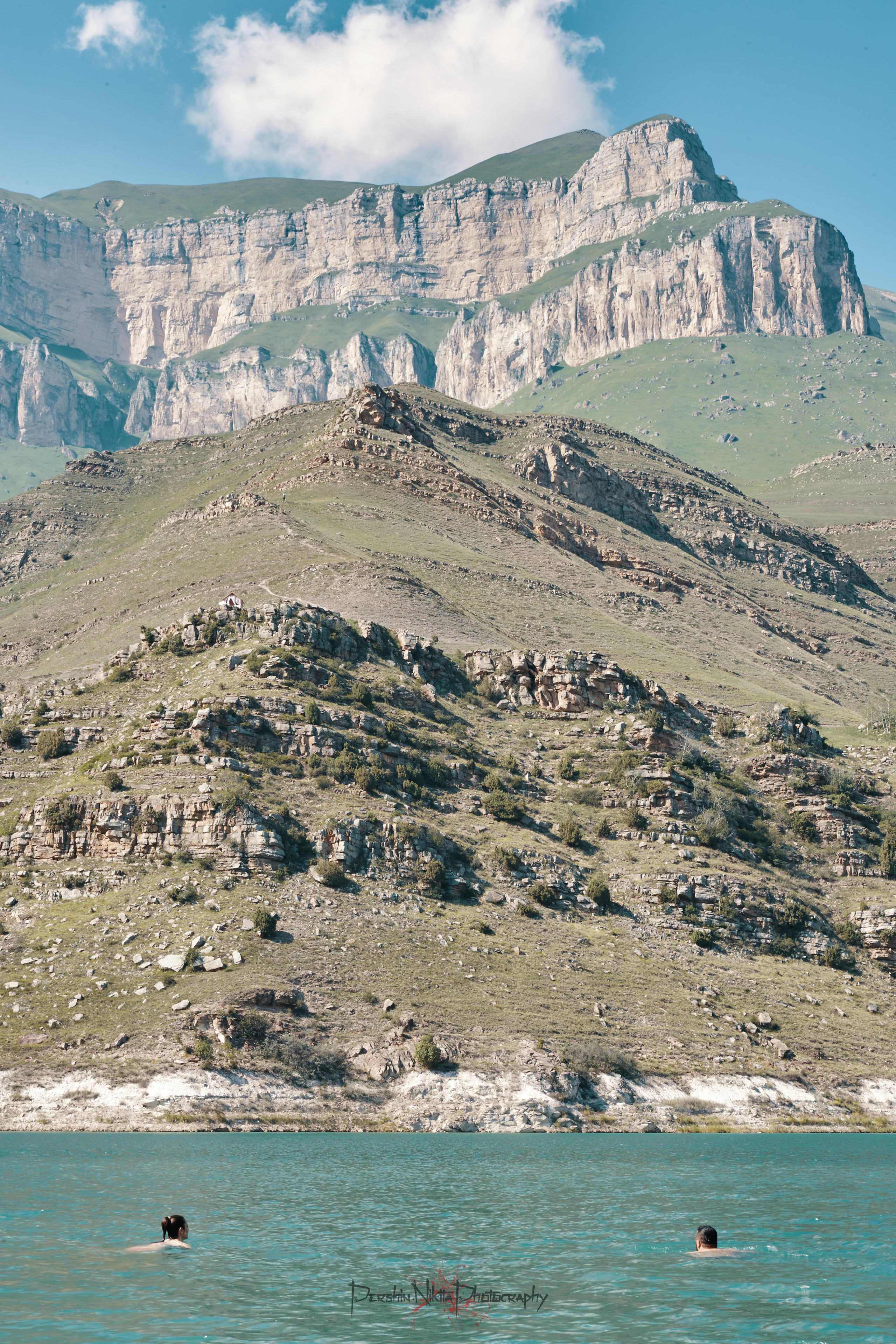 Love-story. Горный фотограф на Кавказе Никита Першин