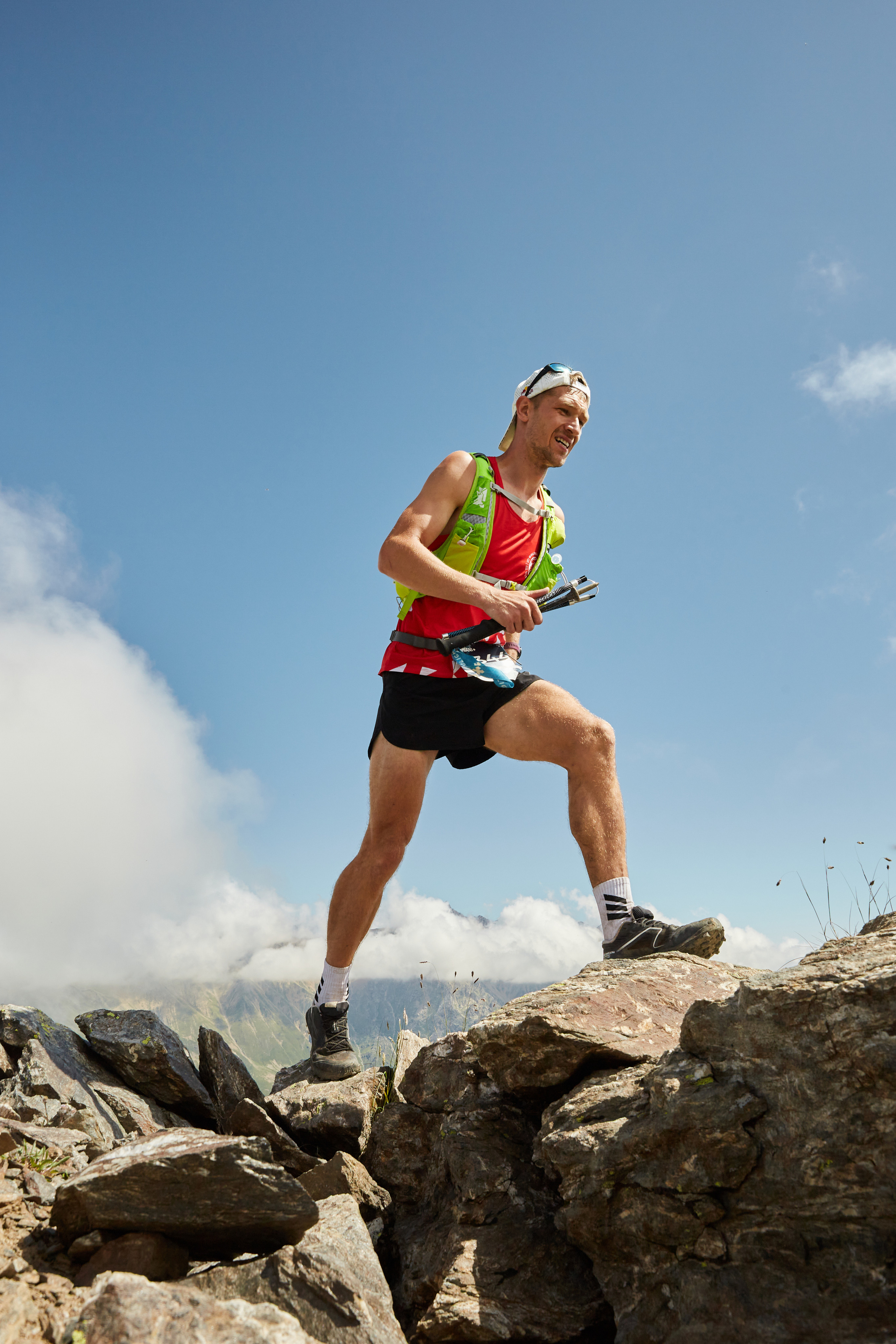 Alpindustria Trail Series. Горный фотограф на Кавказе Никита Першин