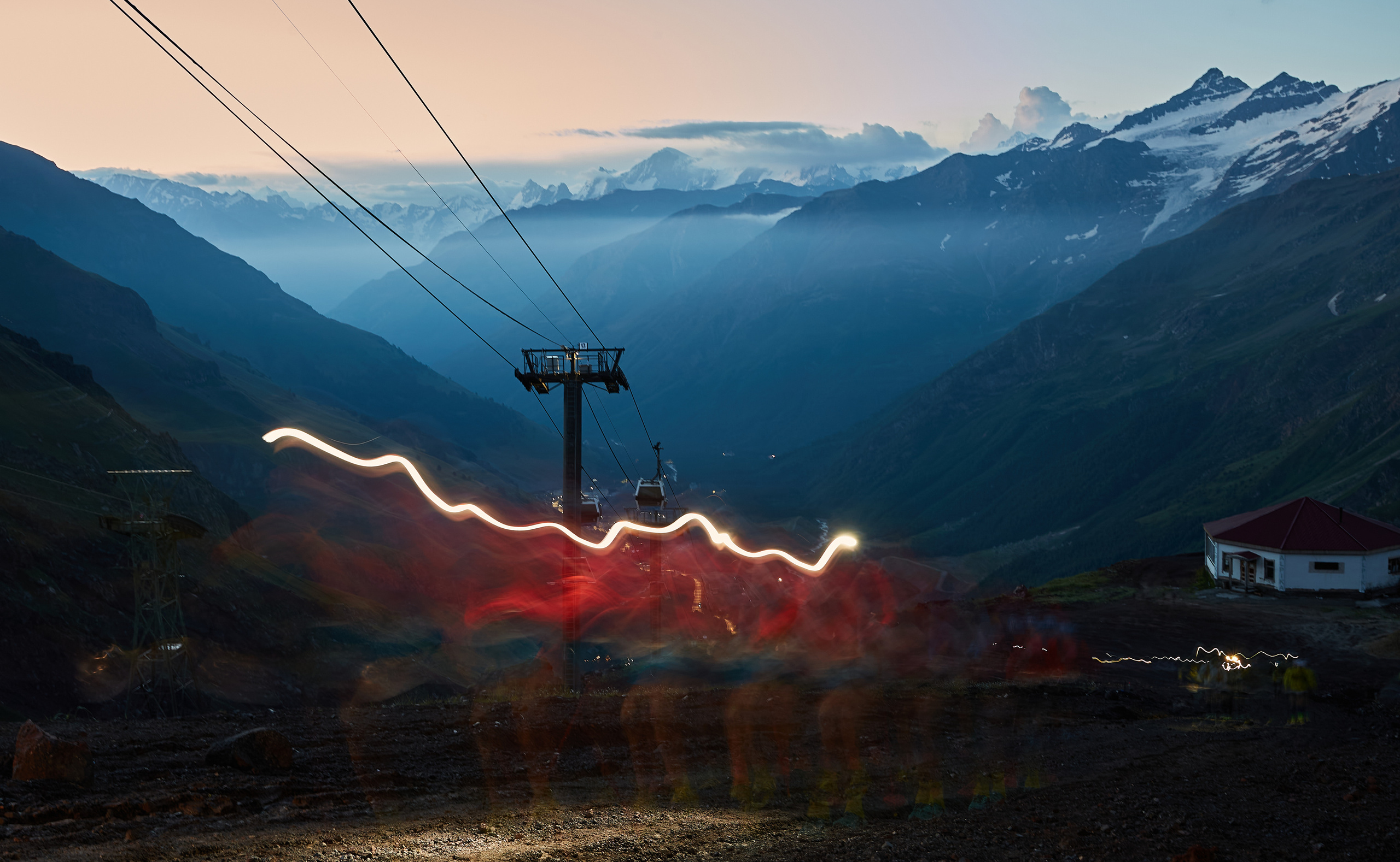 Alpindustria Trail Series. Горный фотограф на Кавказе Никита Першин