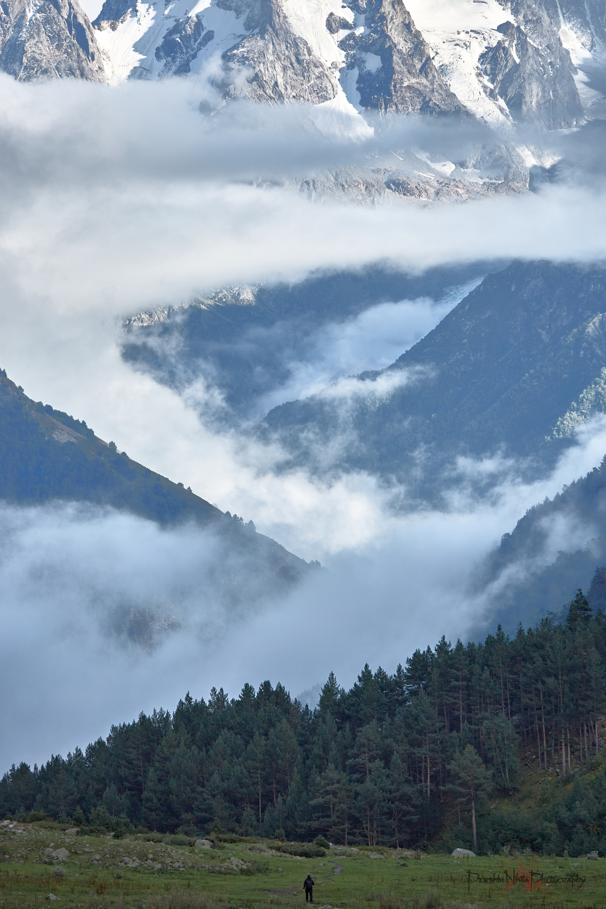 Лето. Горный фотограф на Кавказе Никита Першин