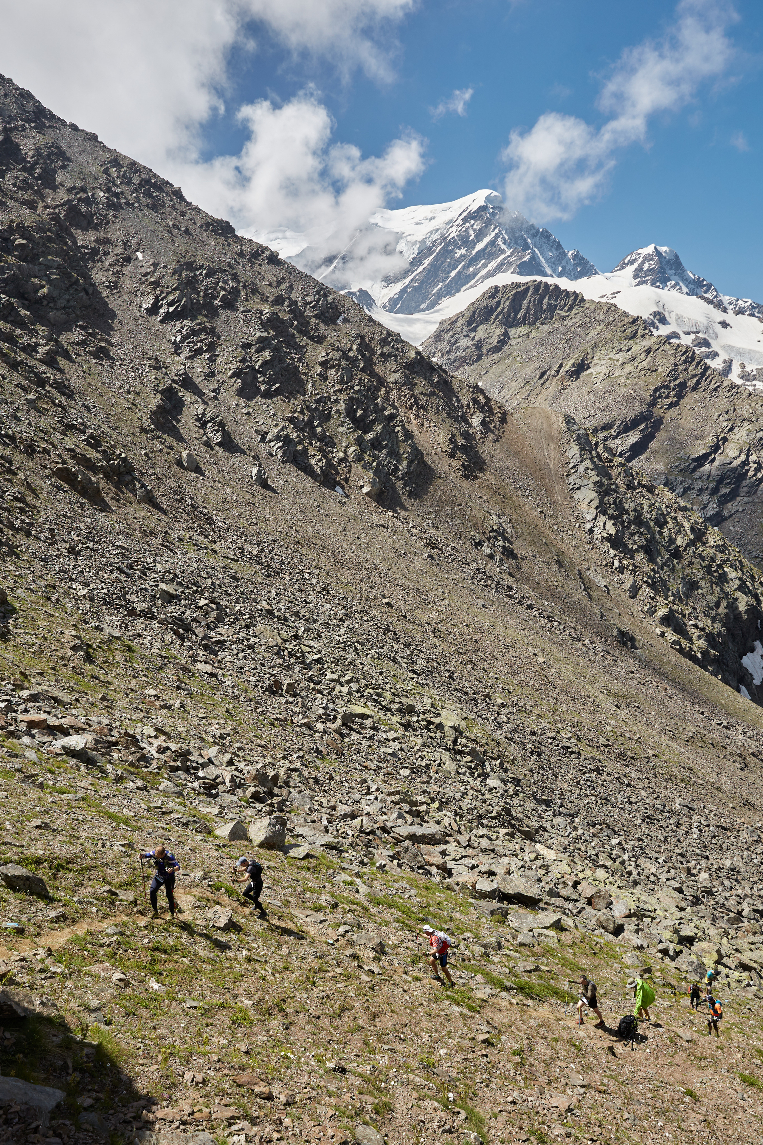 Alpindustria Trail Series. Горный фотограф на Кавказе Никита Першин