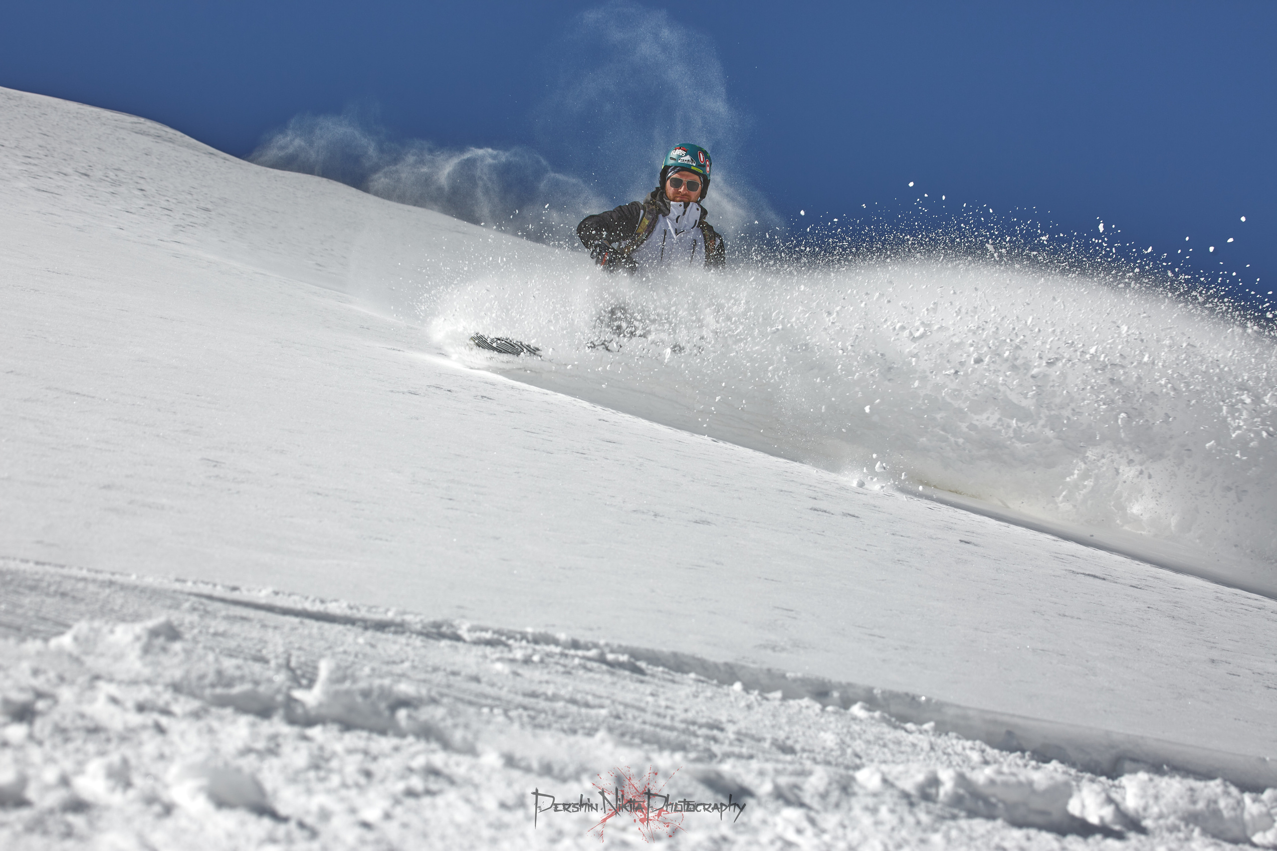 Зима. Горный фотограф на Кавказе Никита Першин