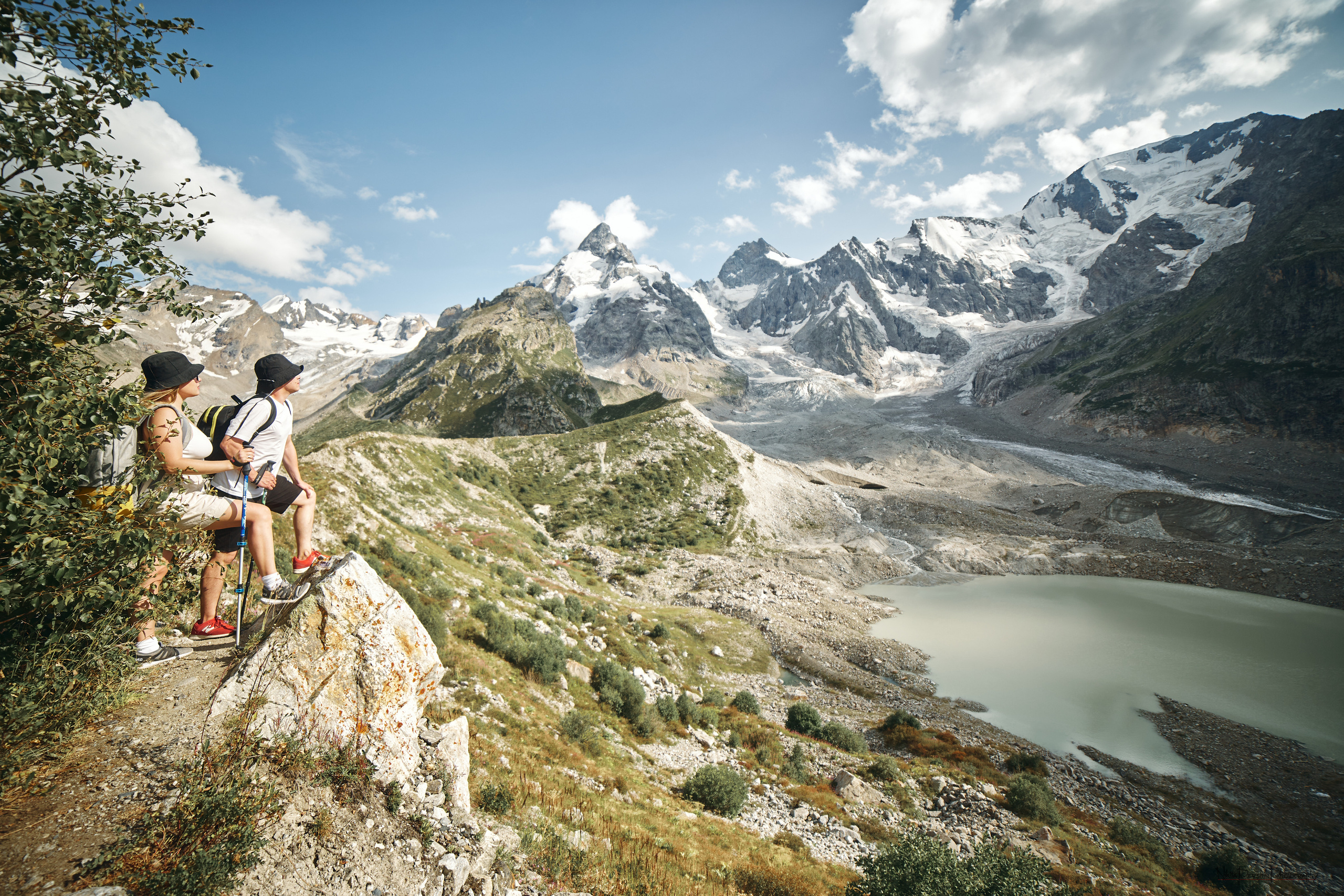 Love-story. Горный фотограф на Кавказе Никита Першин