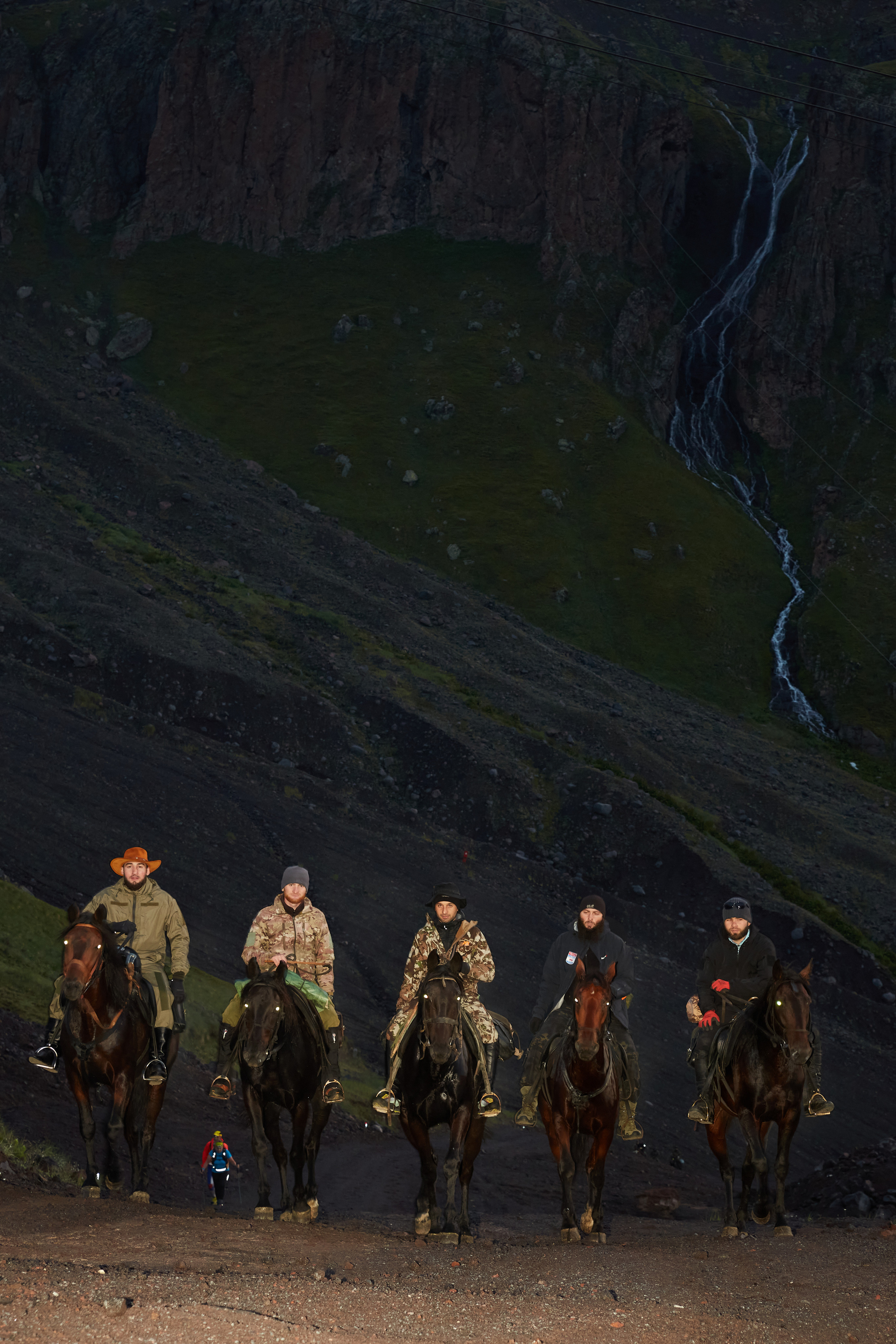 Alpindustria Trail Series. Горный фотограф на Кавказе Никита Першин