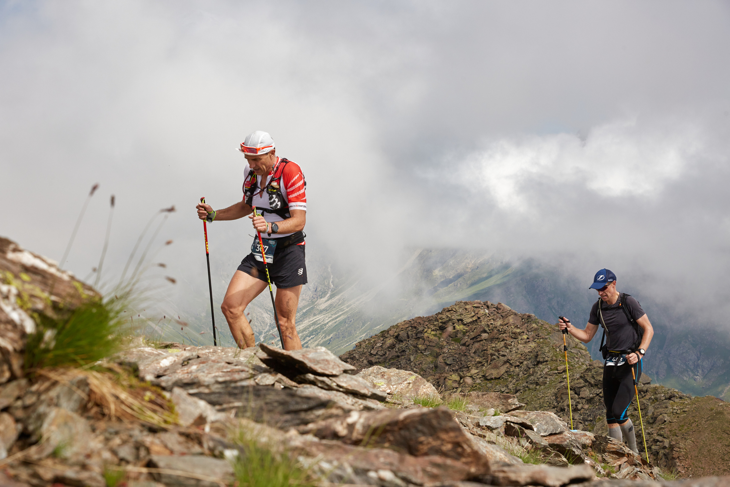 Alpindustria Trail Series. Горный фотограф на Кавказе Никита Першин