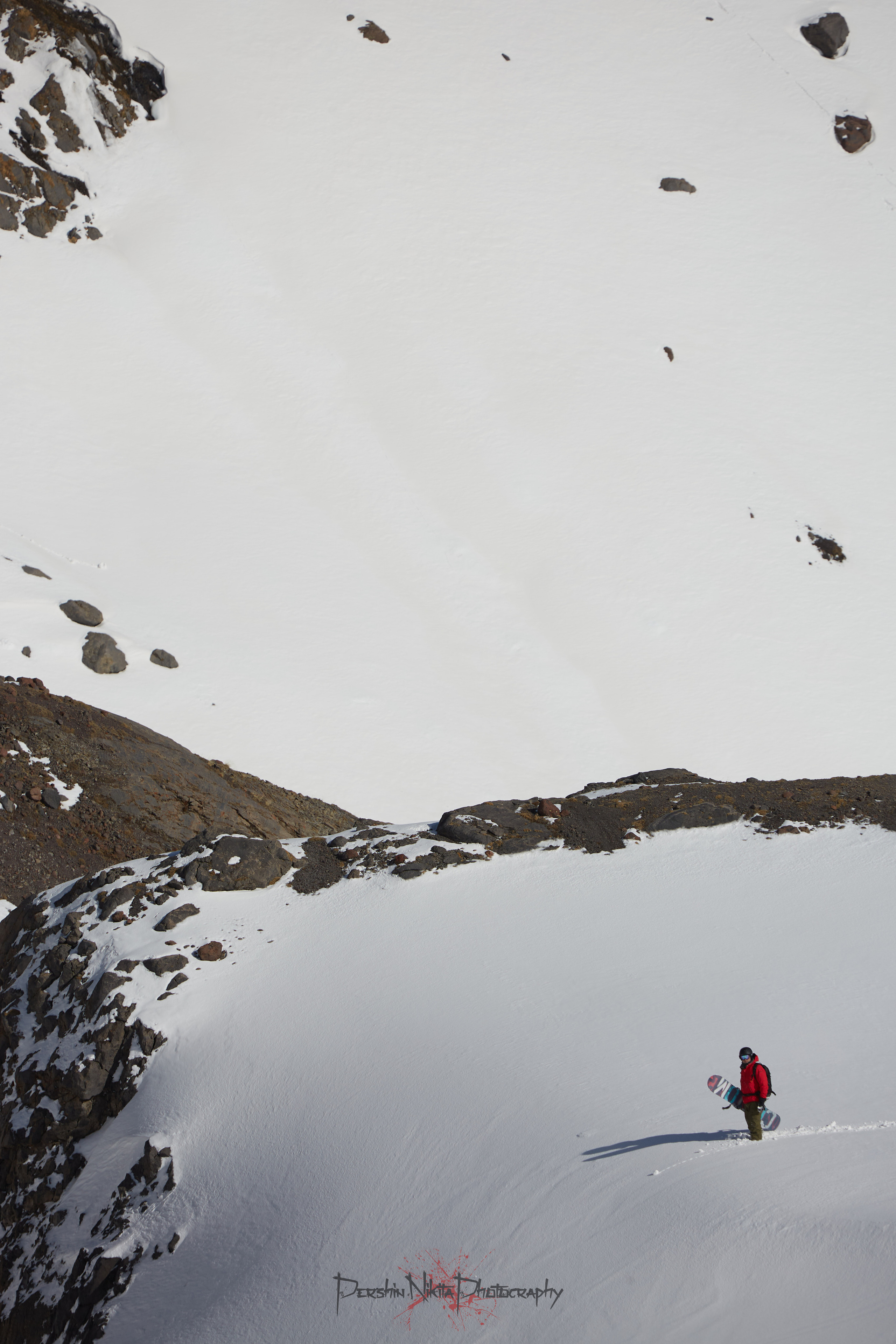 Зима. Горный фотограф на Кавказе Никита Першин