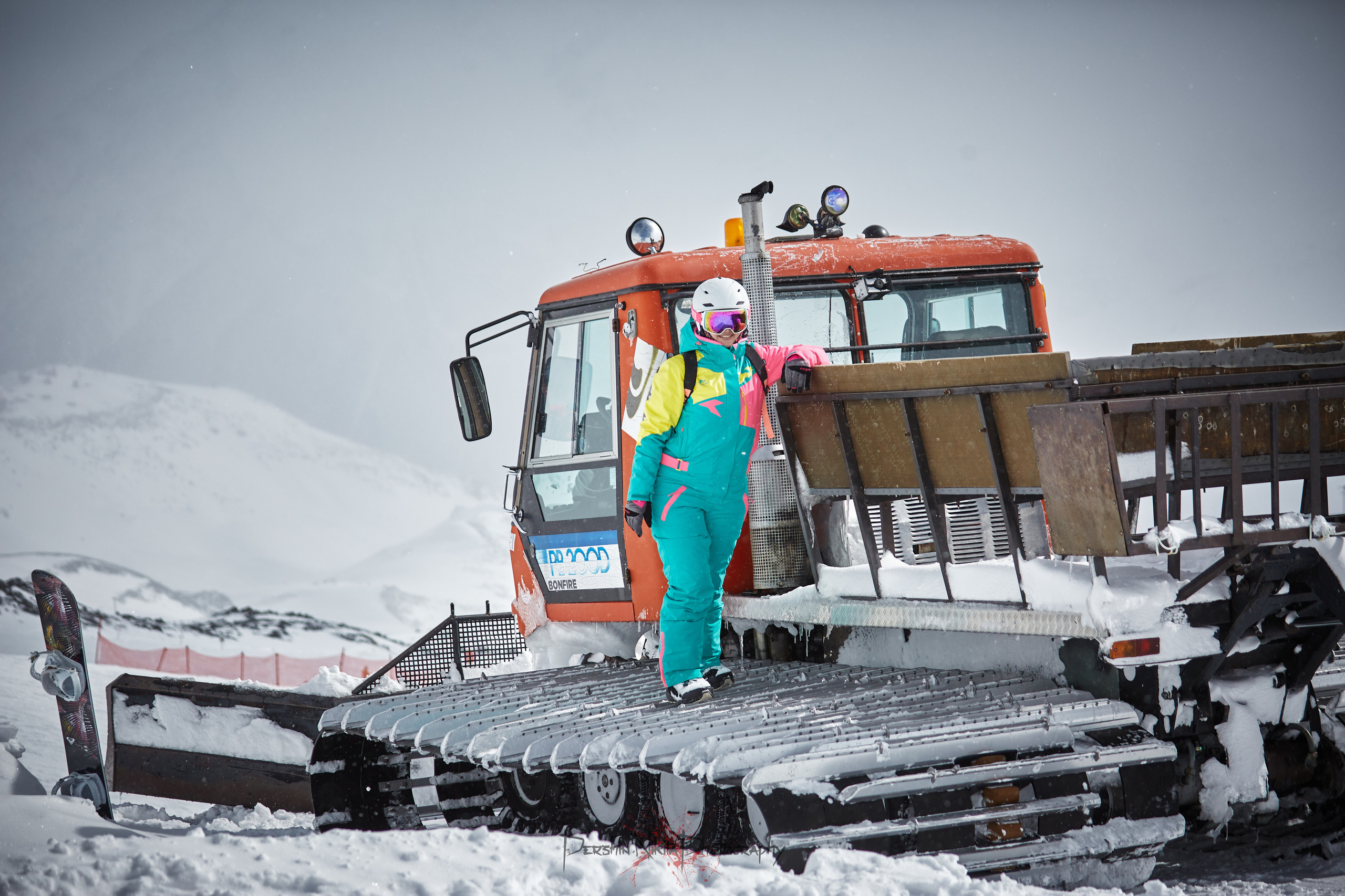 Зима. Горный фотограф на Кавказе Никита Першин