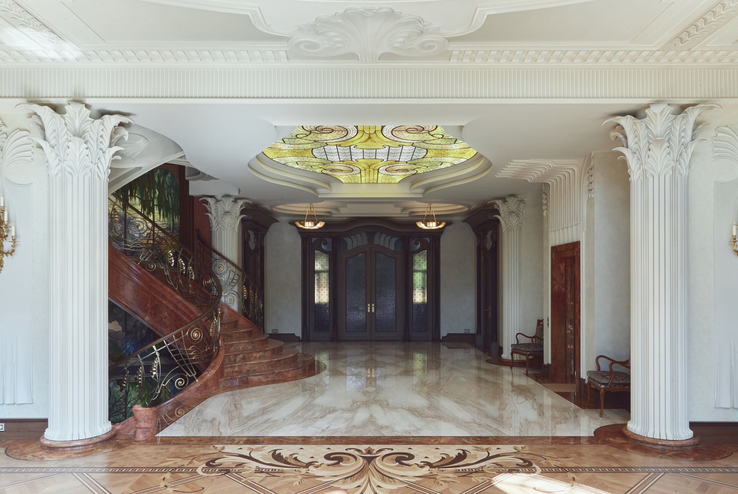 Интерьер. Горный фотограф на Кавказе Никита Першин