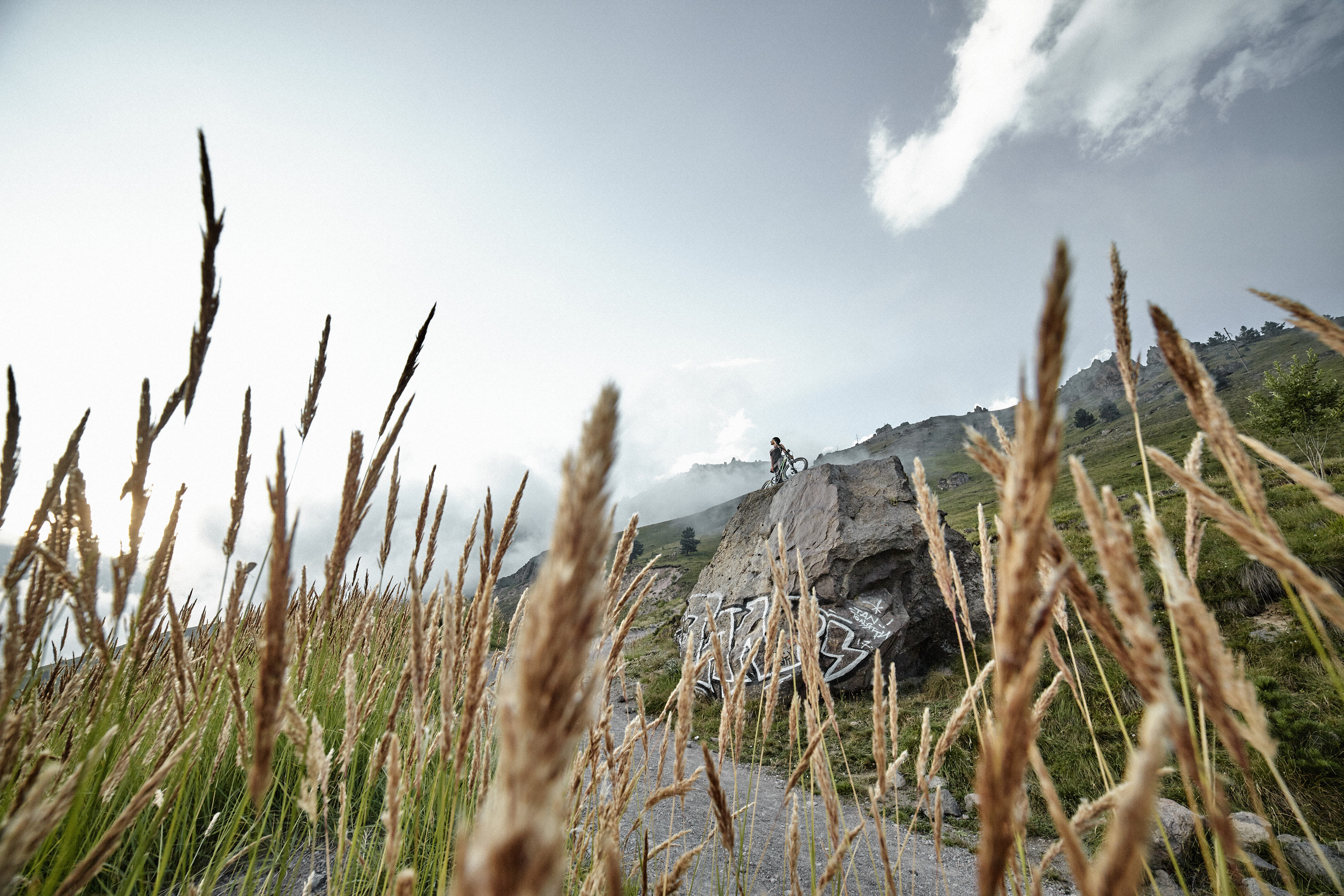 Горный фотограф на Кавказе Никита Першин