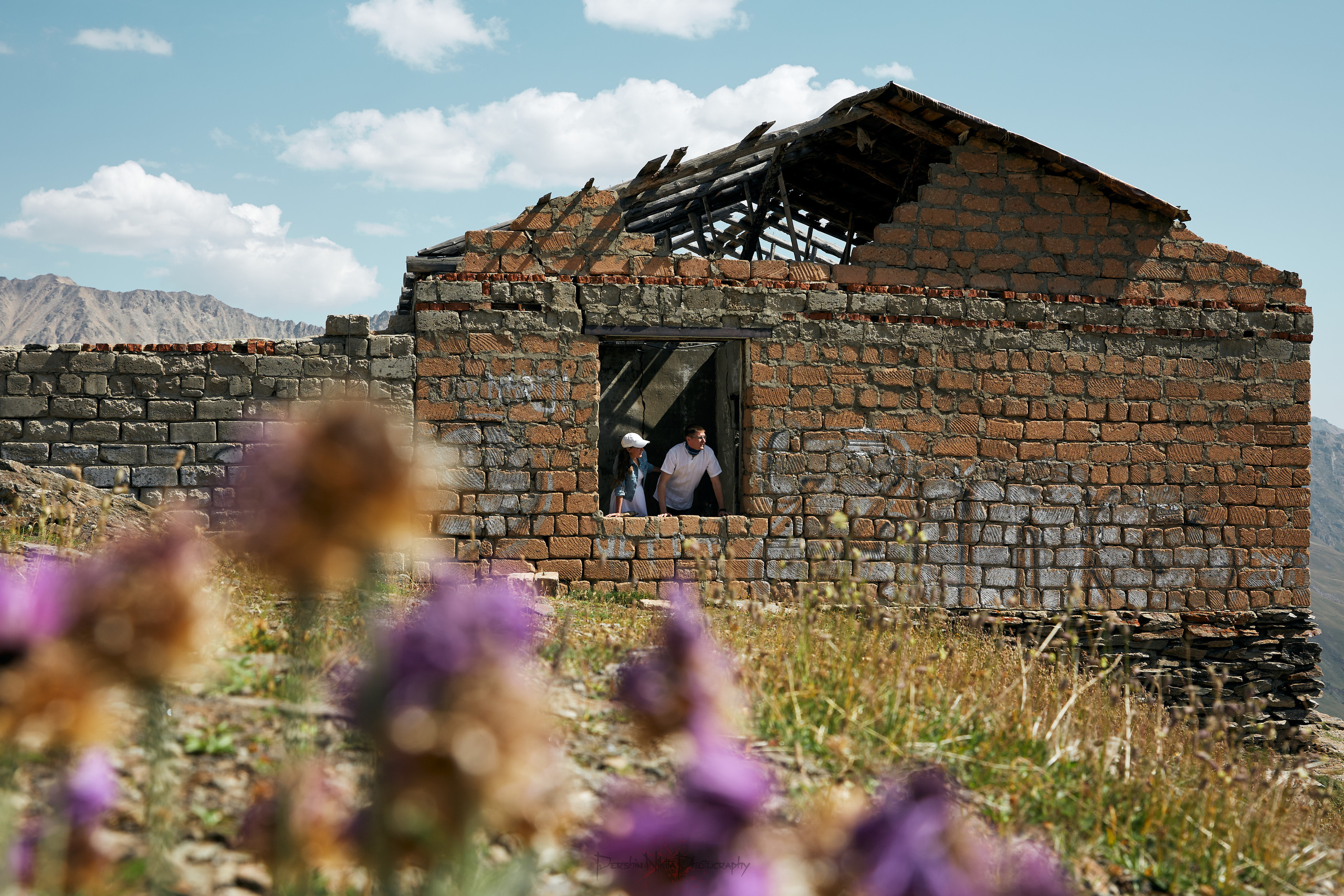 Love-story. Горный фотограф на Кавказе Никита Першин