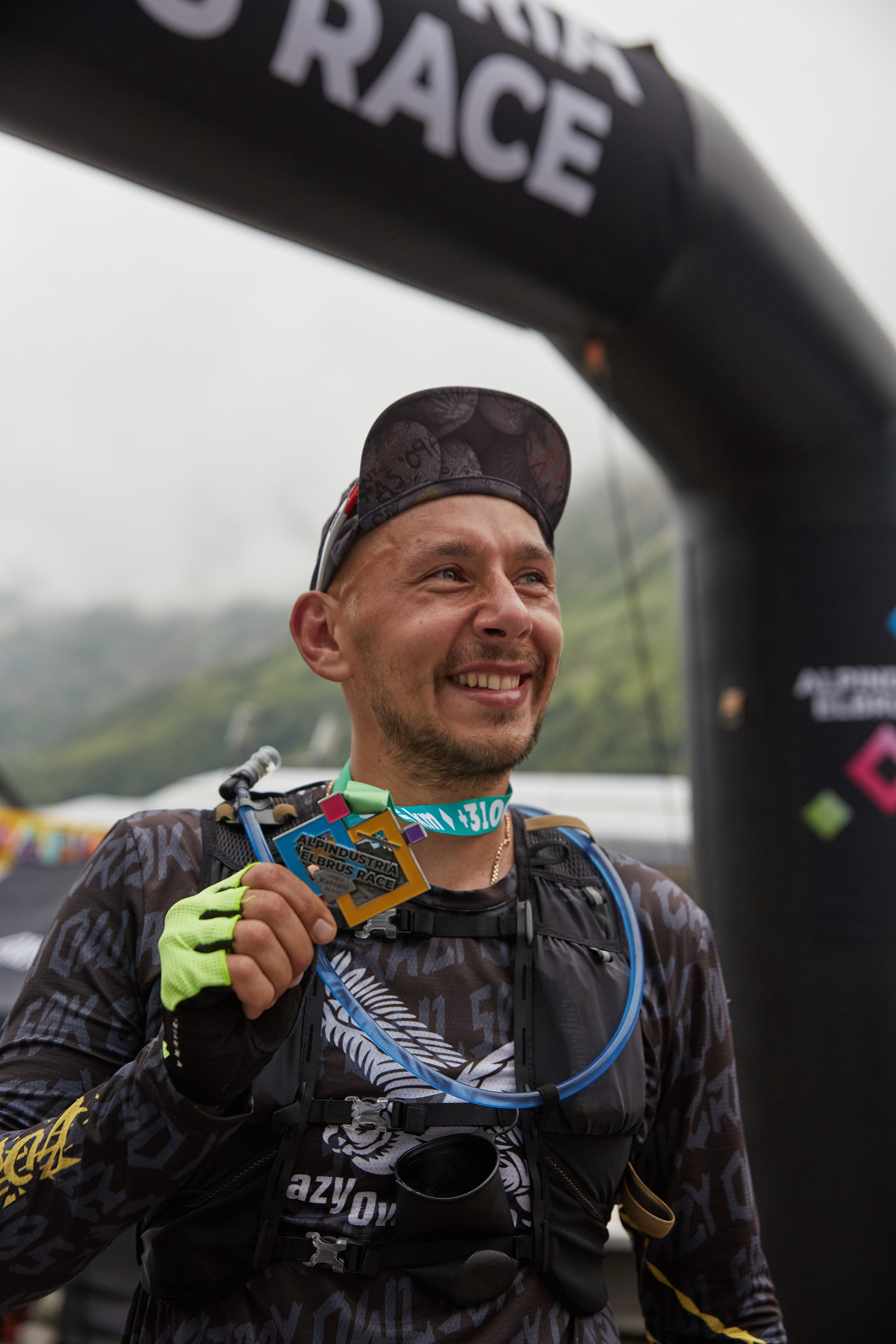 Alpindustria Trail Series. Горный фотограф на Кавказе Никита Першин