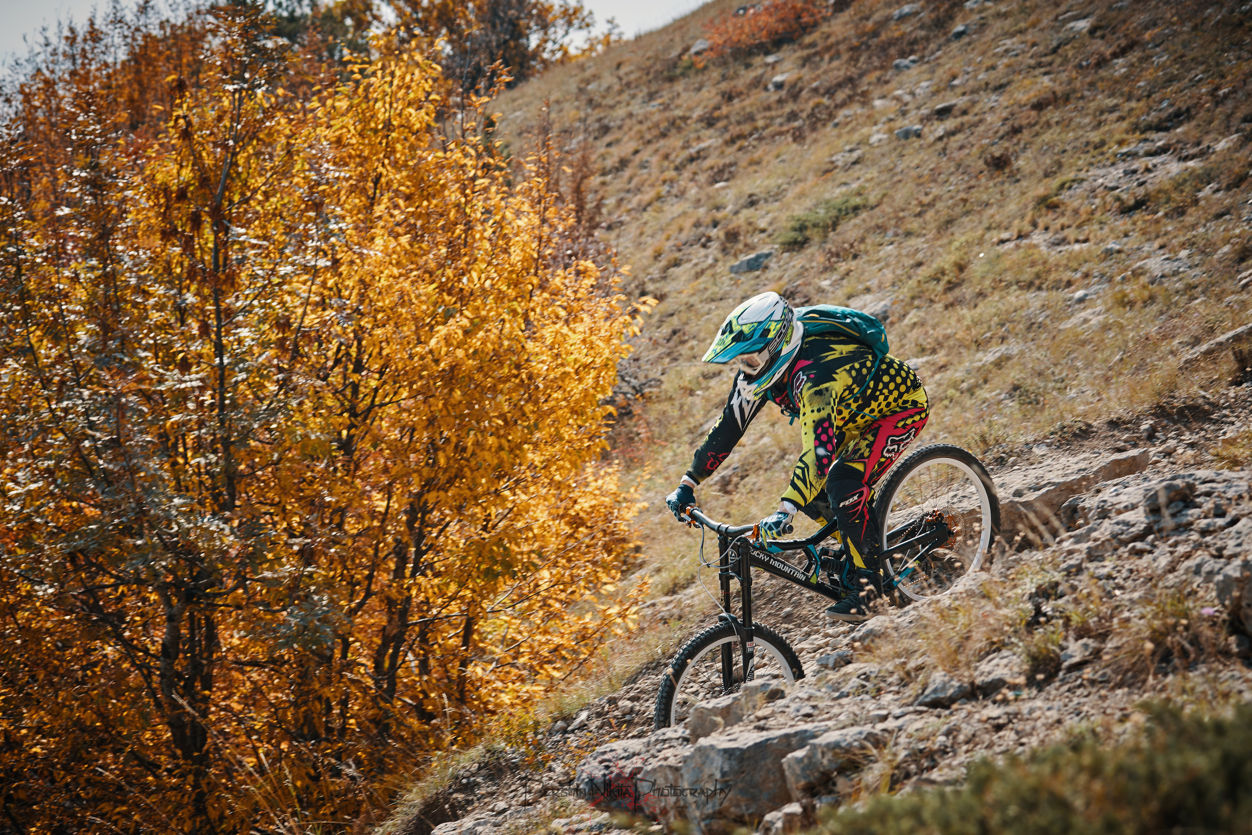 Лето. Горный фотограф на Кавказе Никита Першин