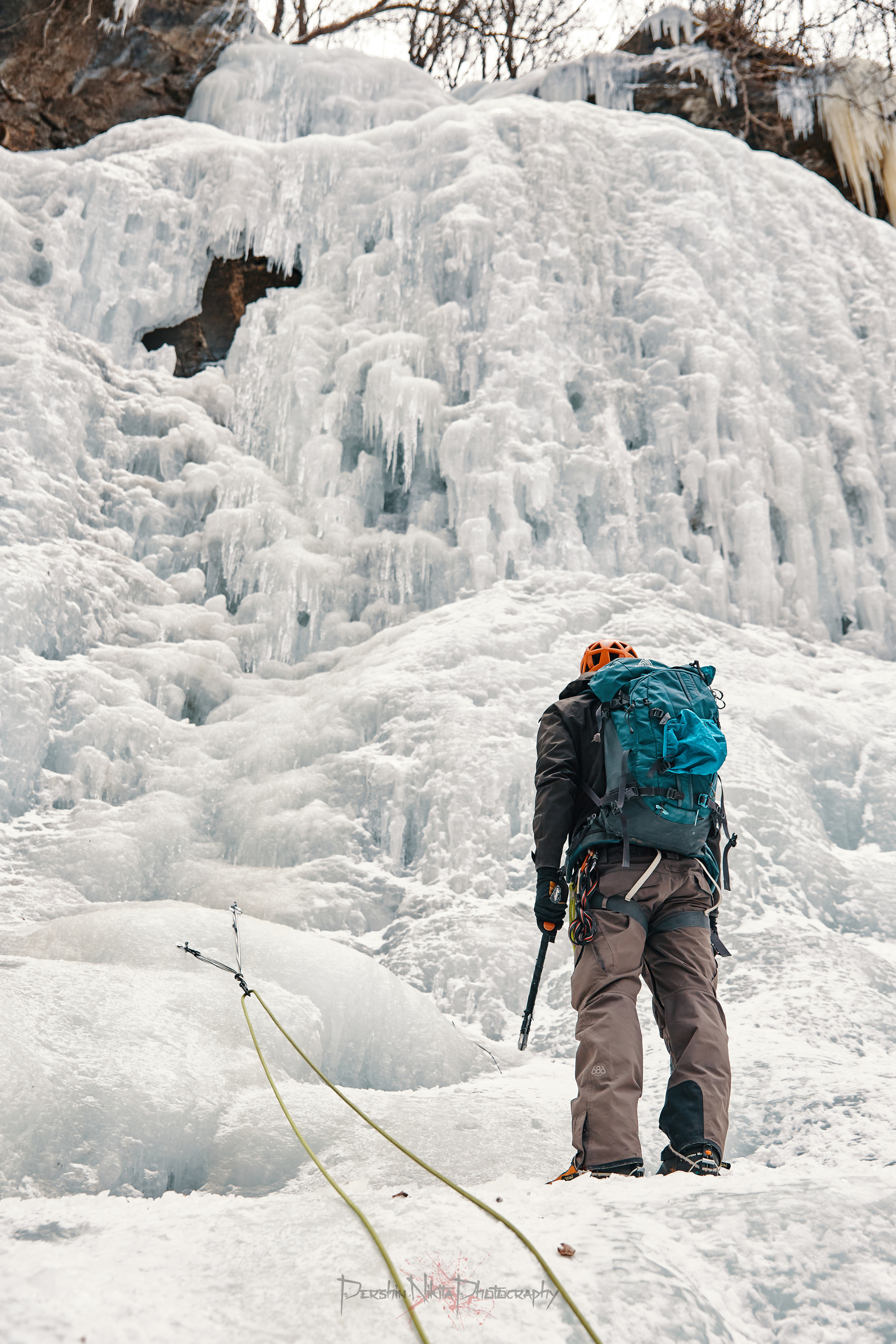 Зима. Горный фотограф на Кавказе Никита Першин