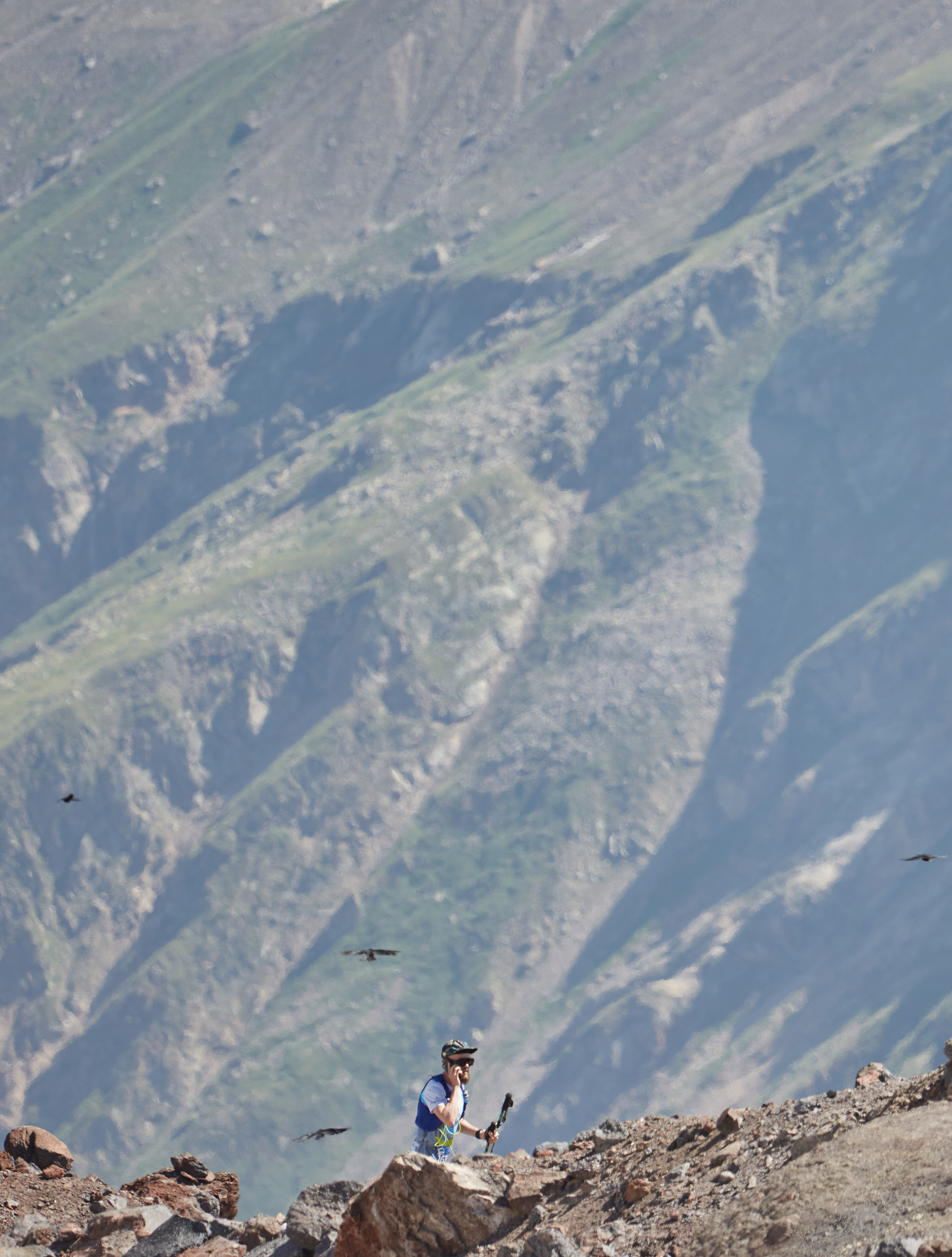 Alpindustria Trail Series. Горный фотограф на Кавказе Никита Першин