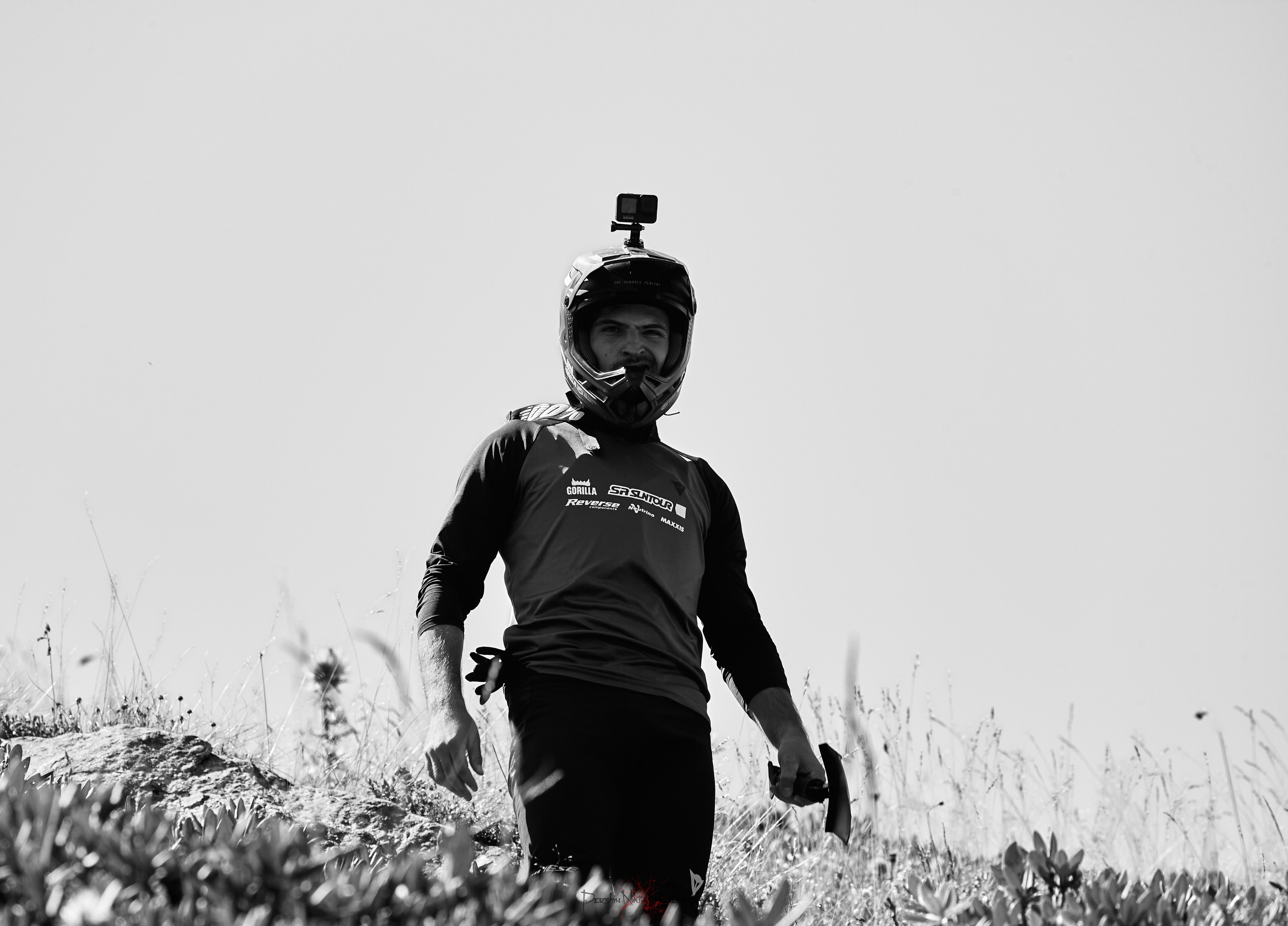 Лето. Горный фотограф на Кавказе Никита Першин