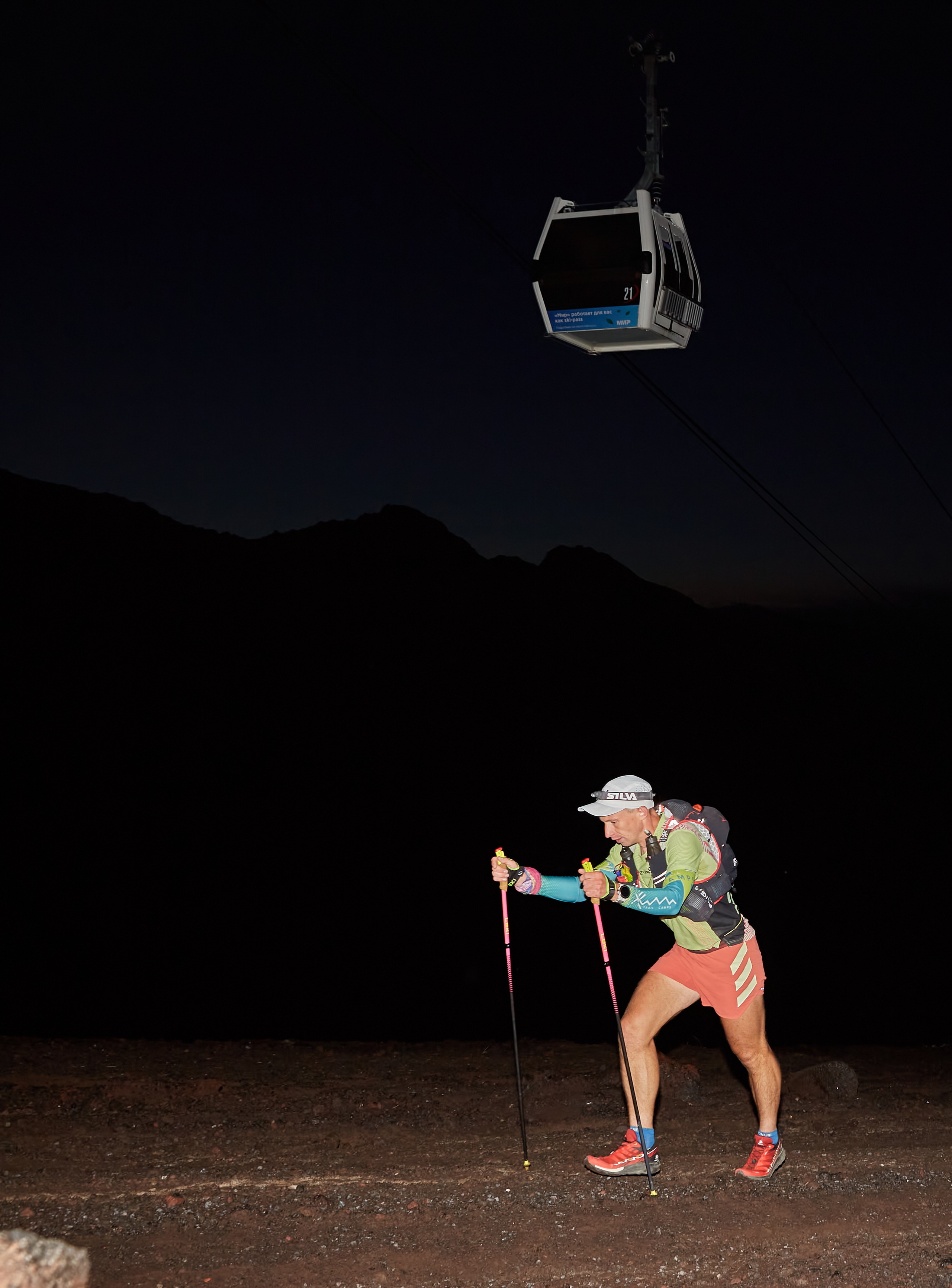 Alpindustria Trail Series. Горный фотограф на Кавказе Никита Першин