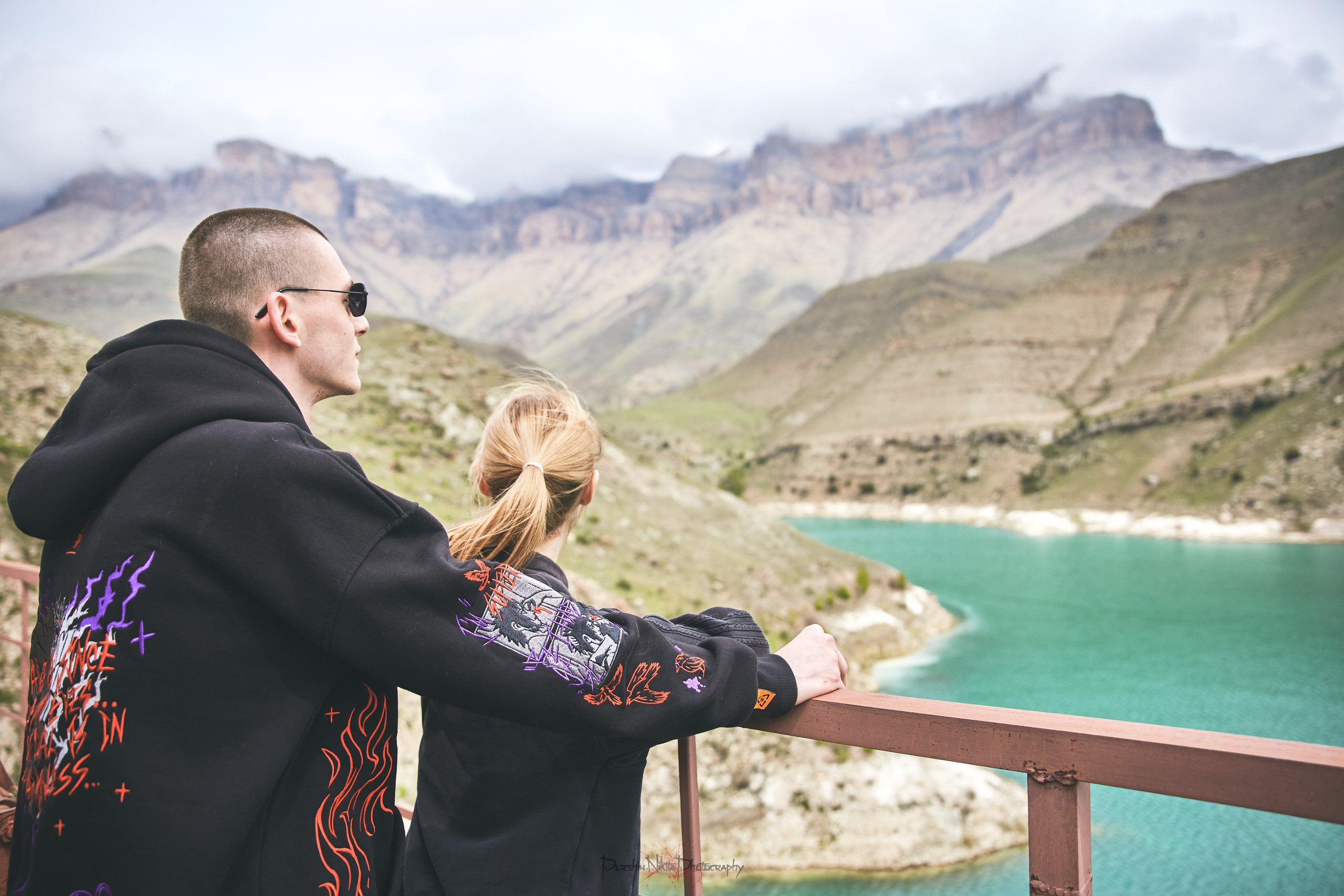 Love-story. Горный фотограф на Кавказе Никита Першин