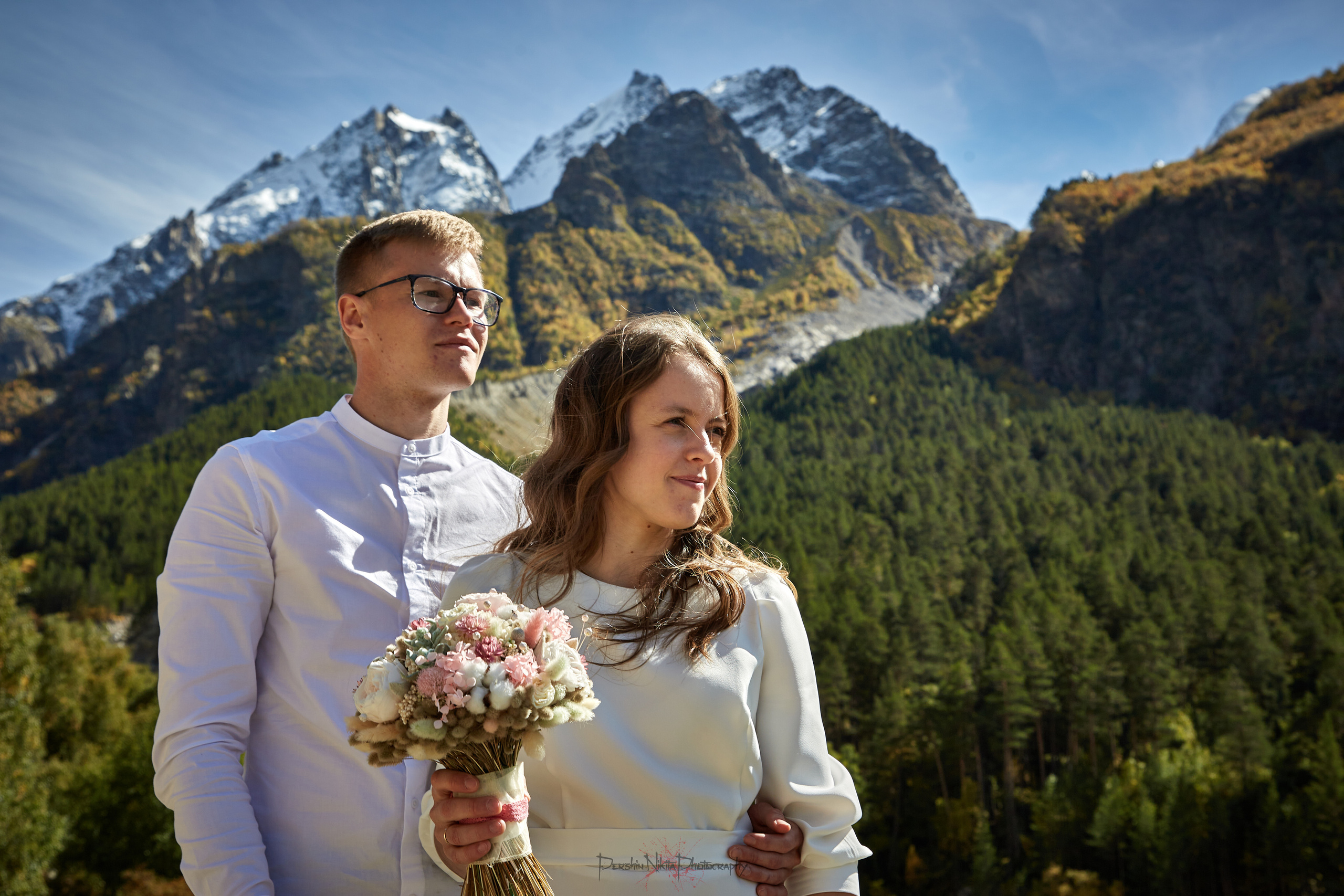 Love-story. Горный фотограф на Кавказе Никита Першин