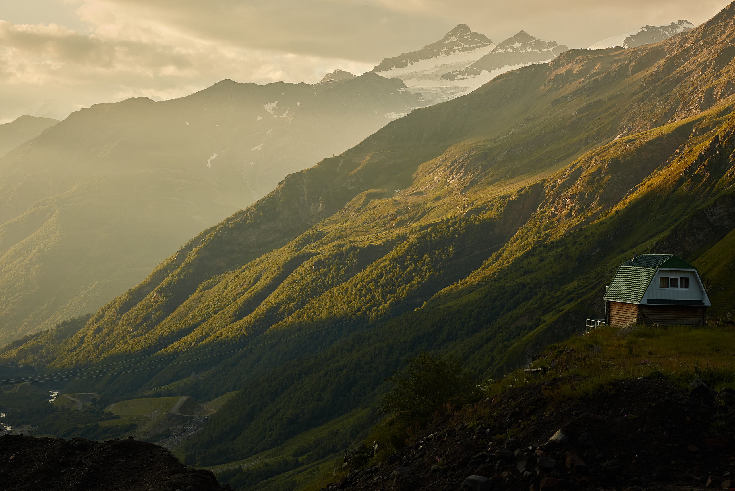 Alpindustria Trail Series. Горный фотограф на Кавказе Никита Першин