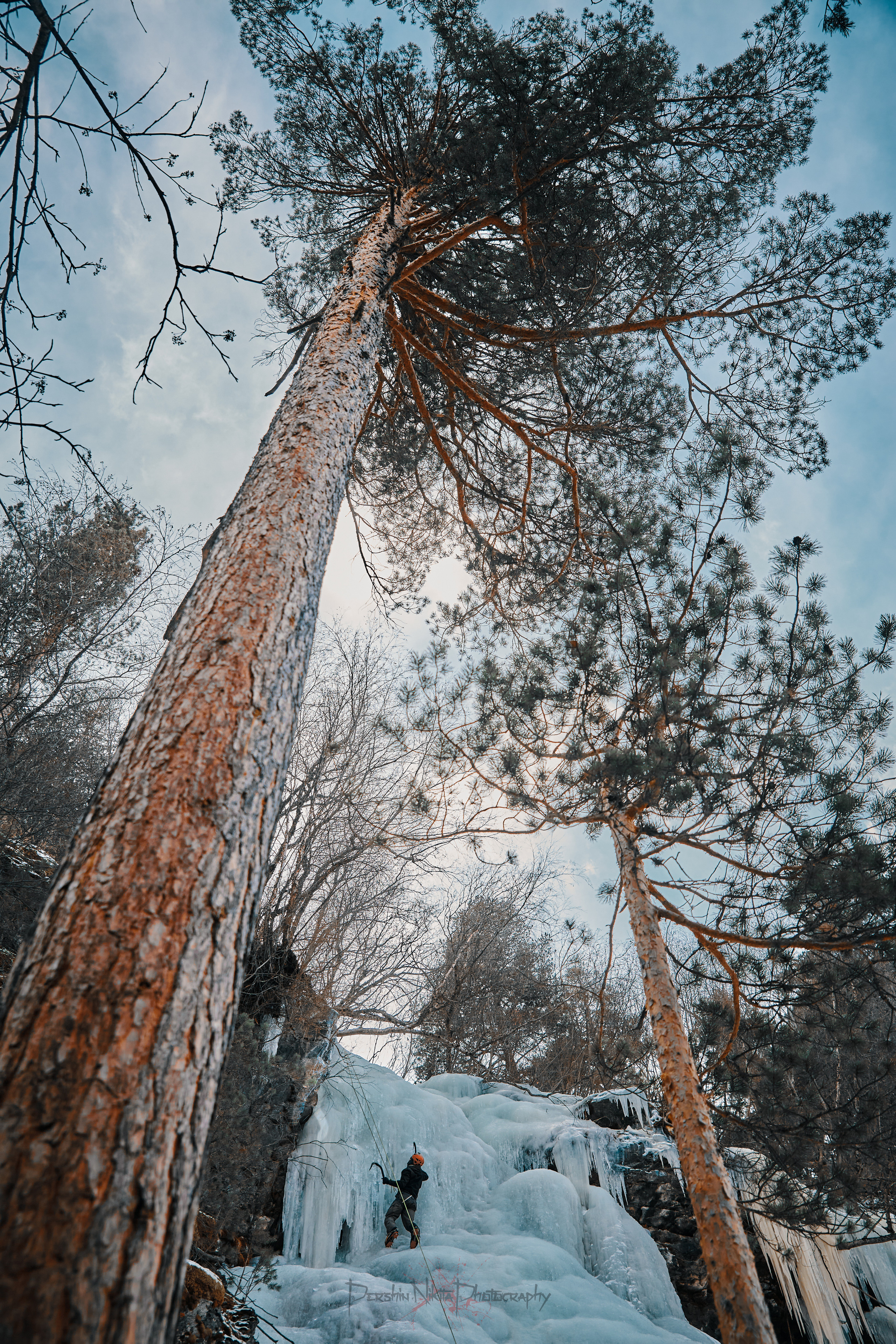 Зима. Горный фотограф на Кавказе Никита Першин