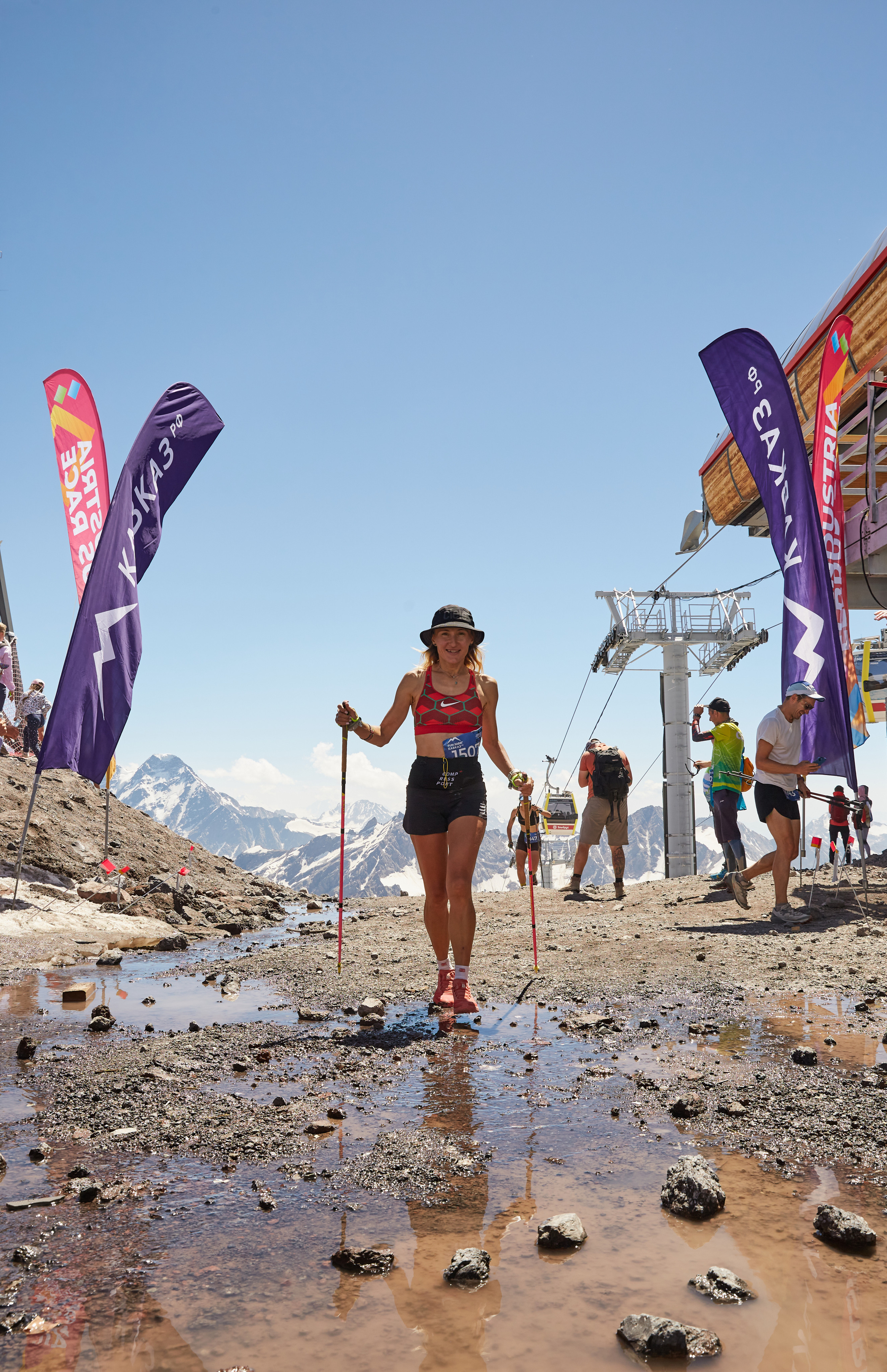 Alpindustria Trail Series. Горный фотограф на Кавказе Никита Першин