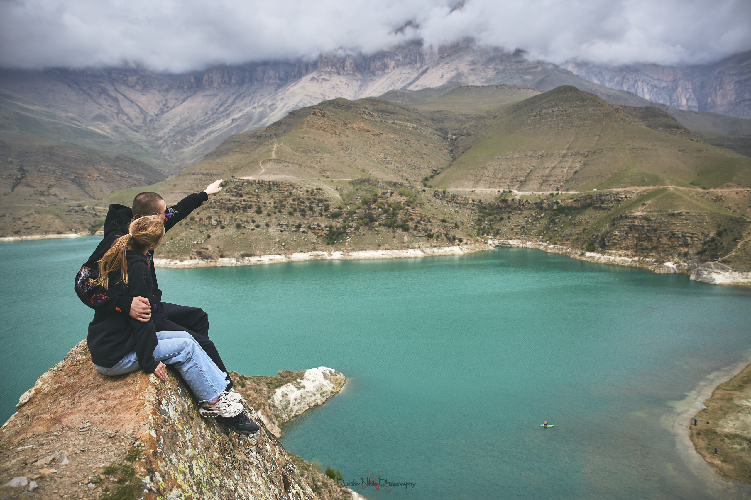 Love-story. Горный фотограф на Кавказе Никита Першин