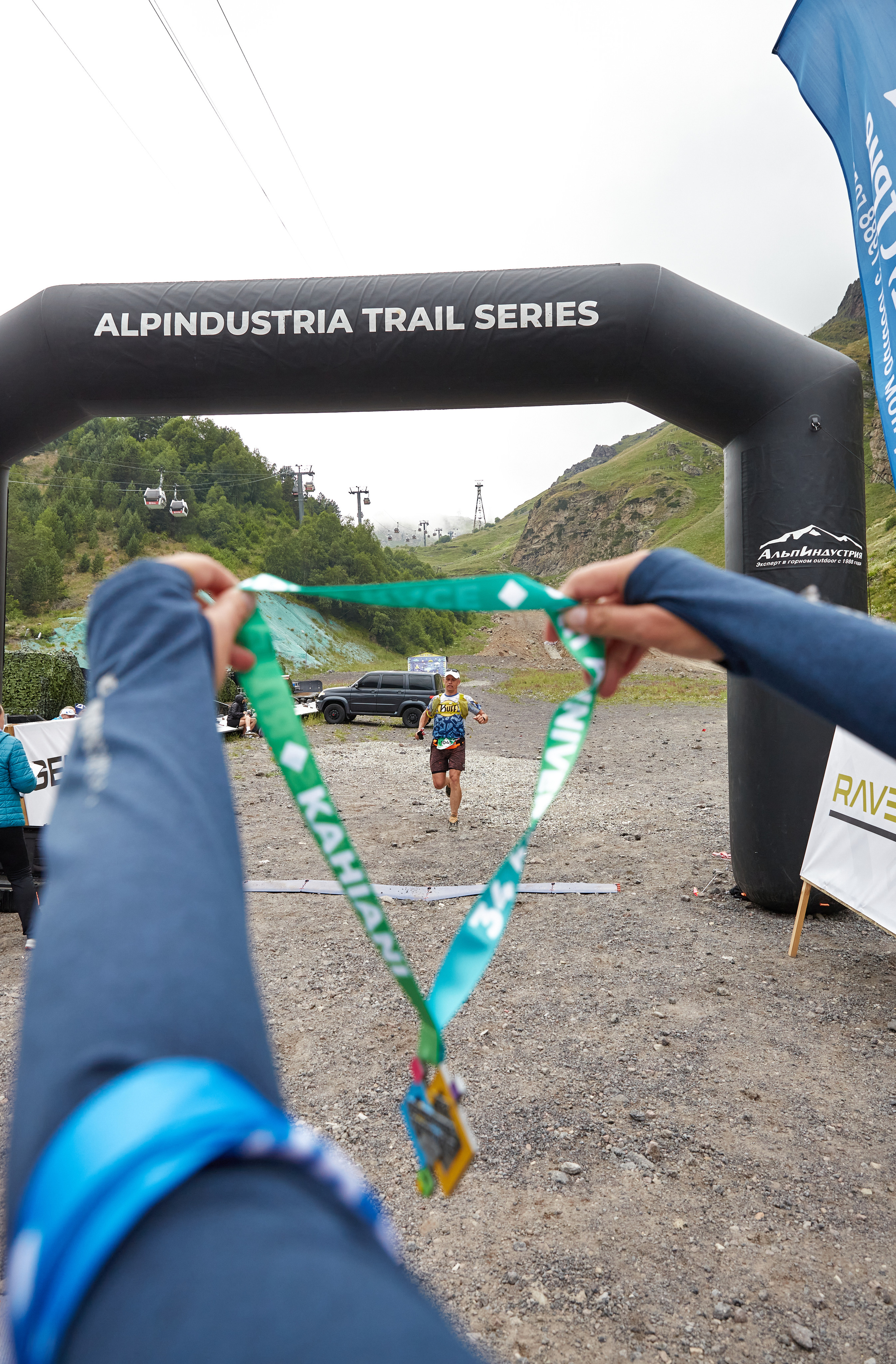 Alpindustria Trail Series. Горный фотограф на Кавказе Никита Першин