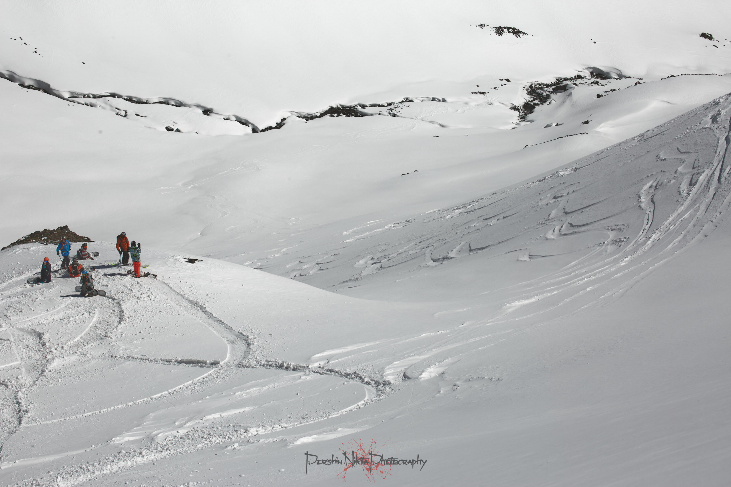 Зима. Горный фотограф на Кавказе Никита Першин
