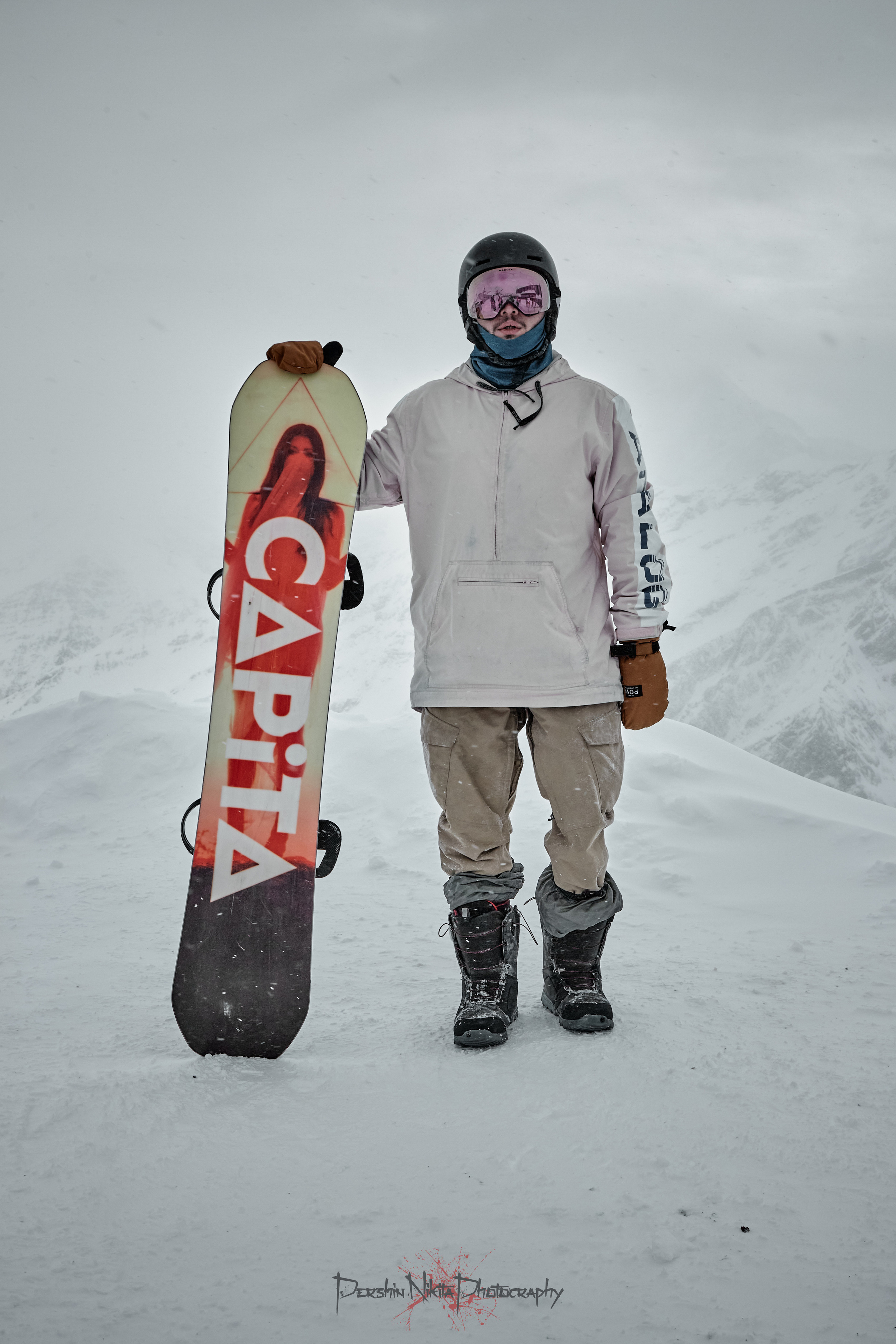 Зима. Горный фотограф на Кавказе Никита Першин