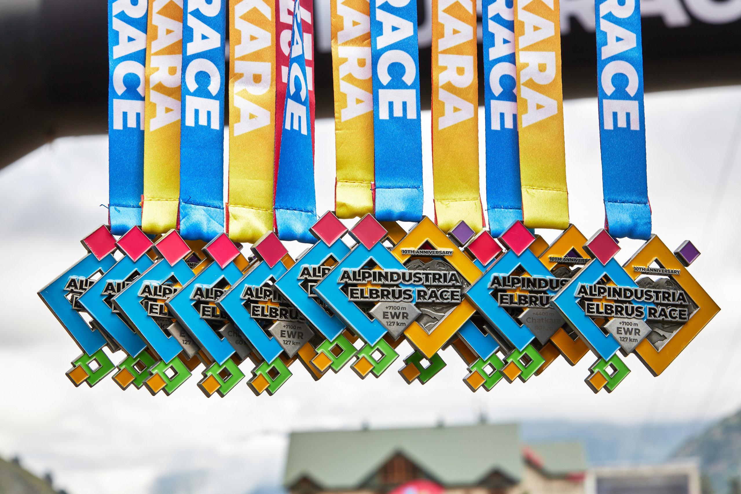 Alpindustria Trail Series. Горный фотограф на Кавказе Никита Першин