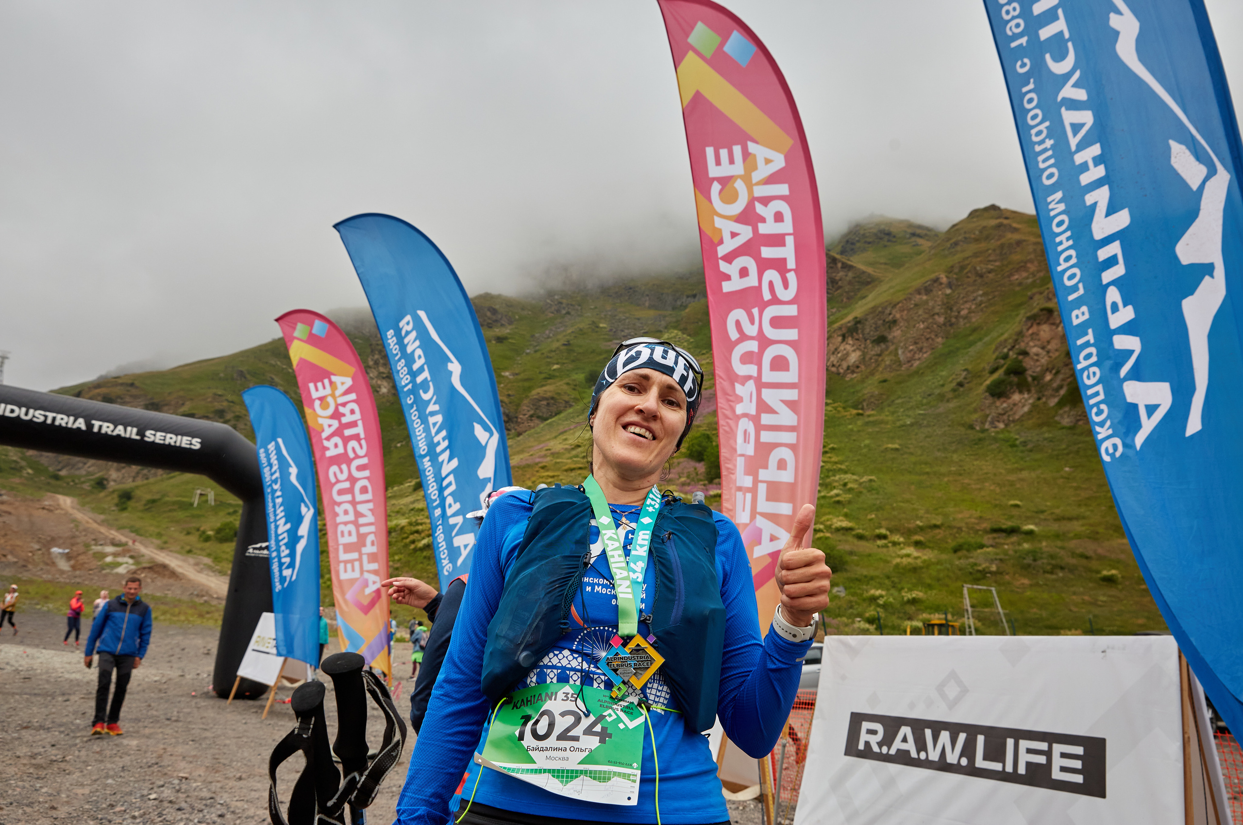 Alpindustria Trail Series. Горный фотограф на Кавказе Никита Першин