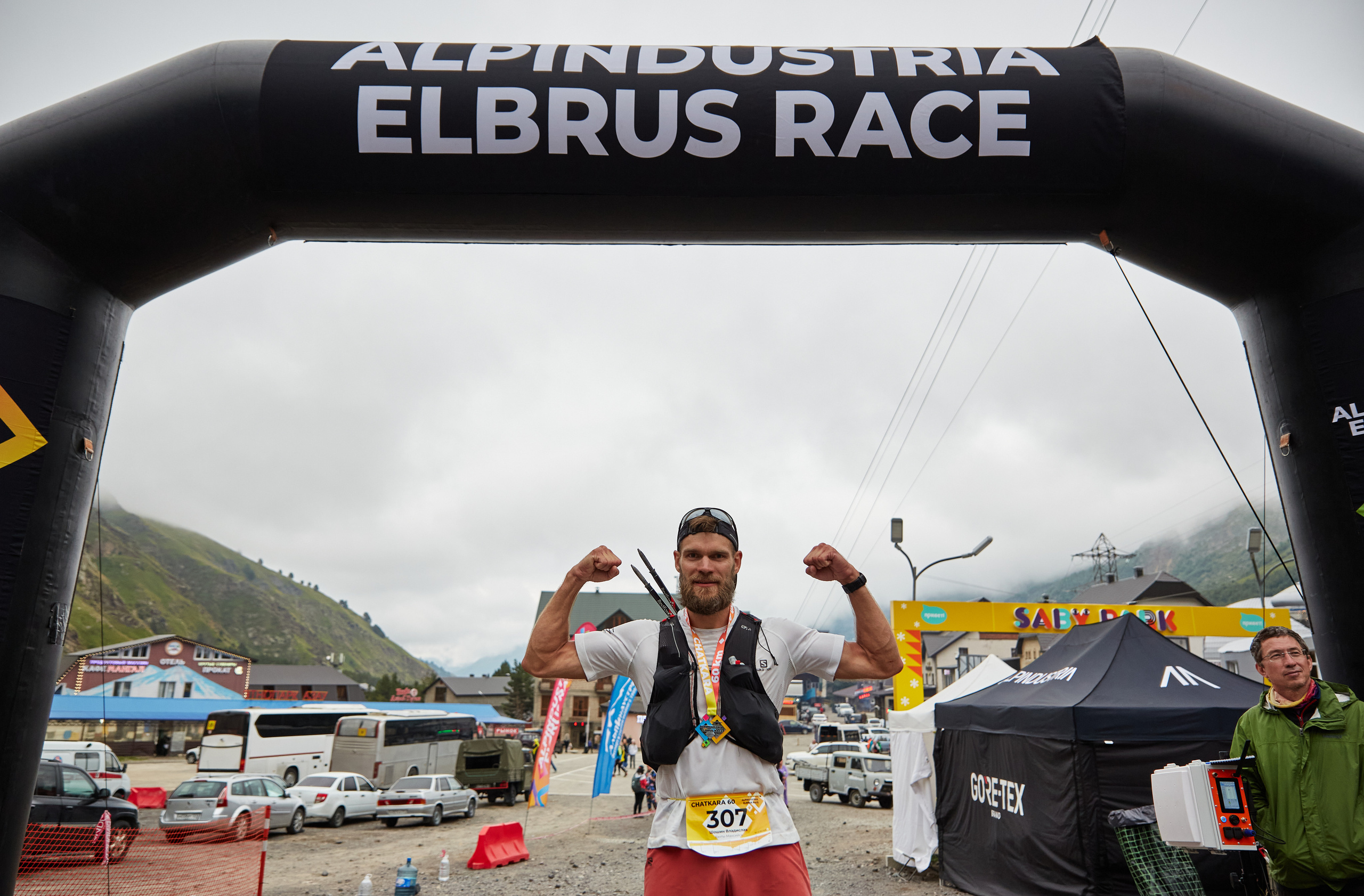 Alpindustria Trail Series. Горный фотограф на Кавказе Никита Першин