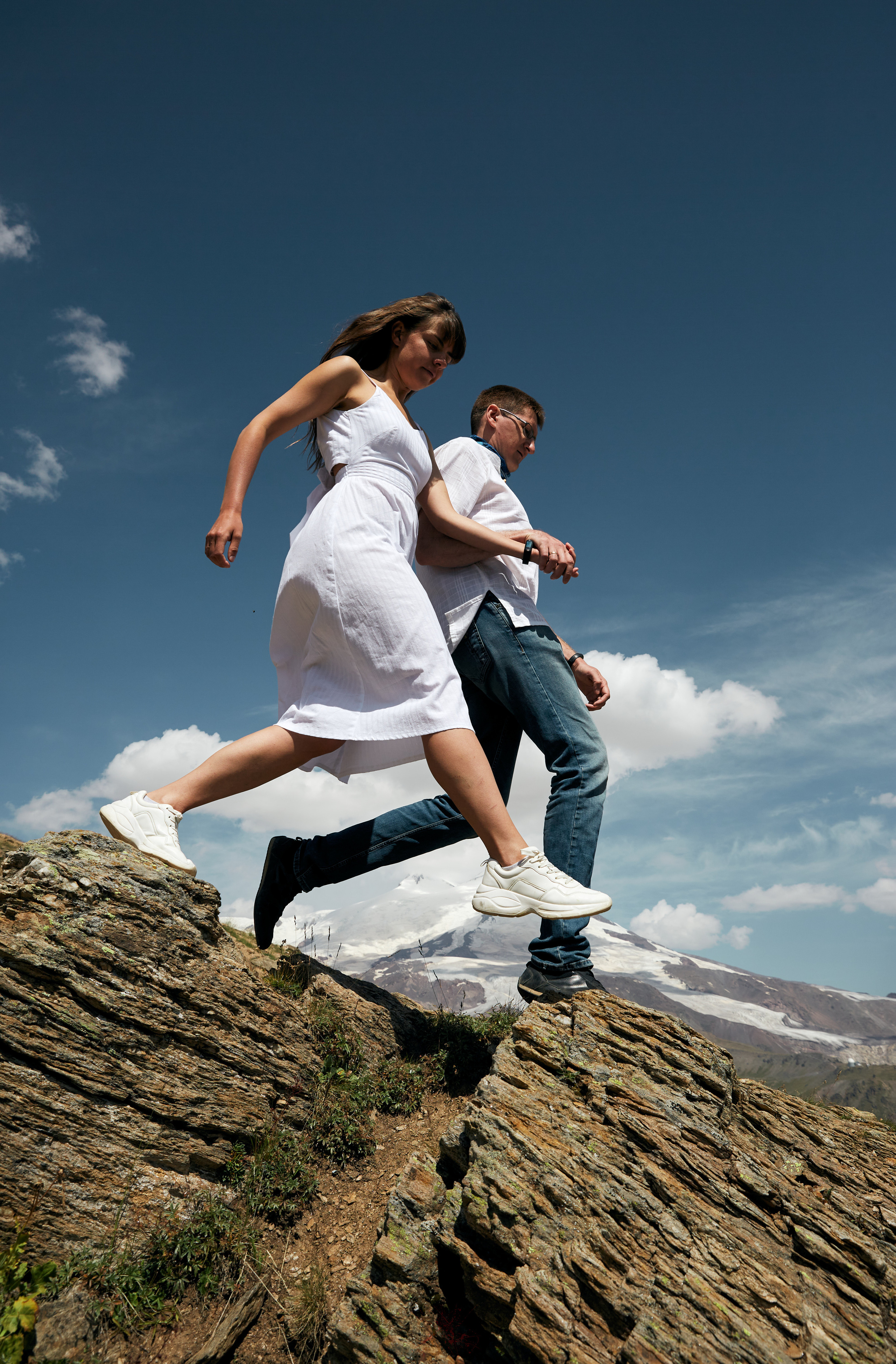 Love-story. Горный фотограф на Кавказе Никита Першин