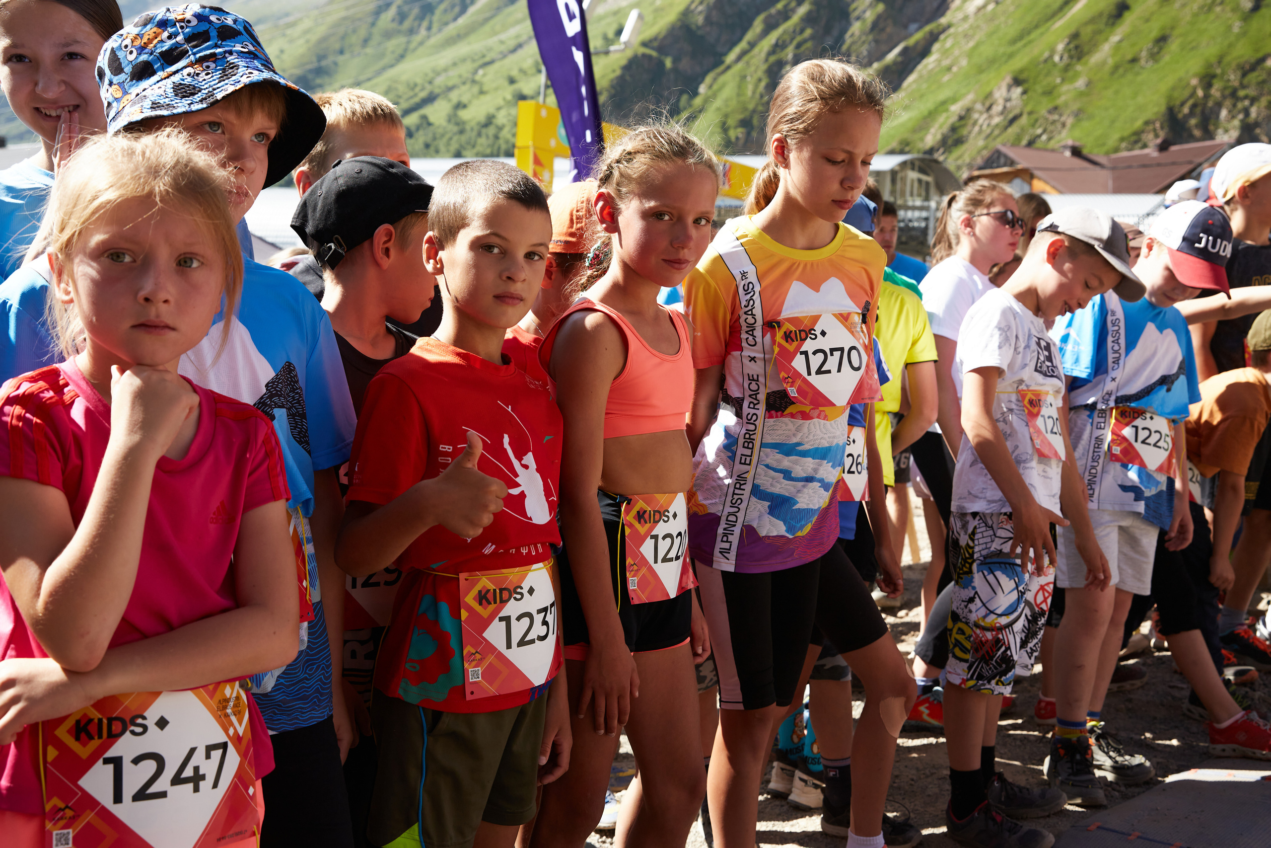 Alpindustria Trail Series. Горный фотограф на Кавказе Никита Першин