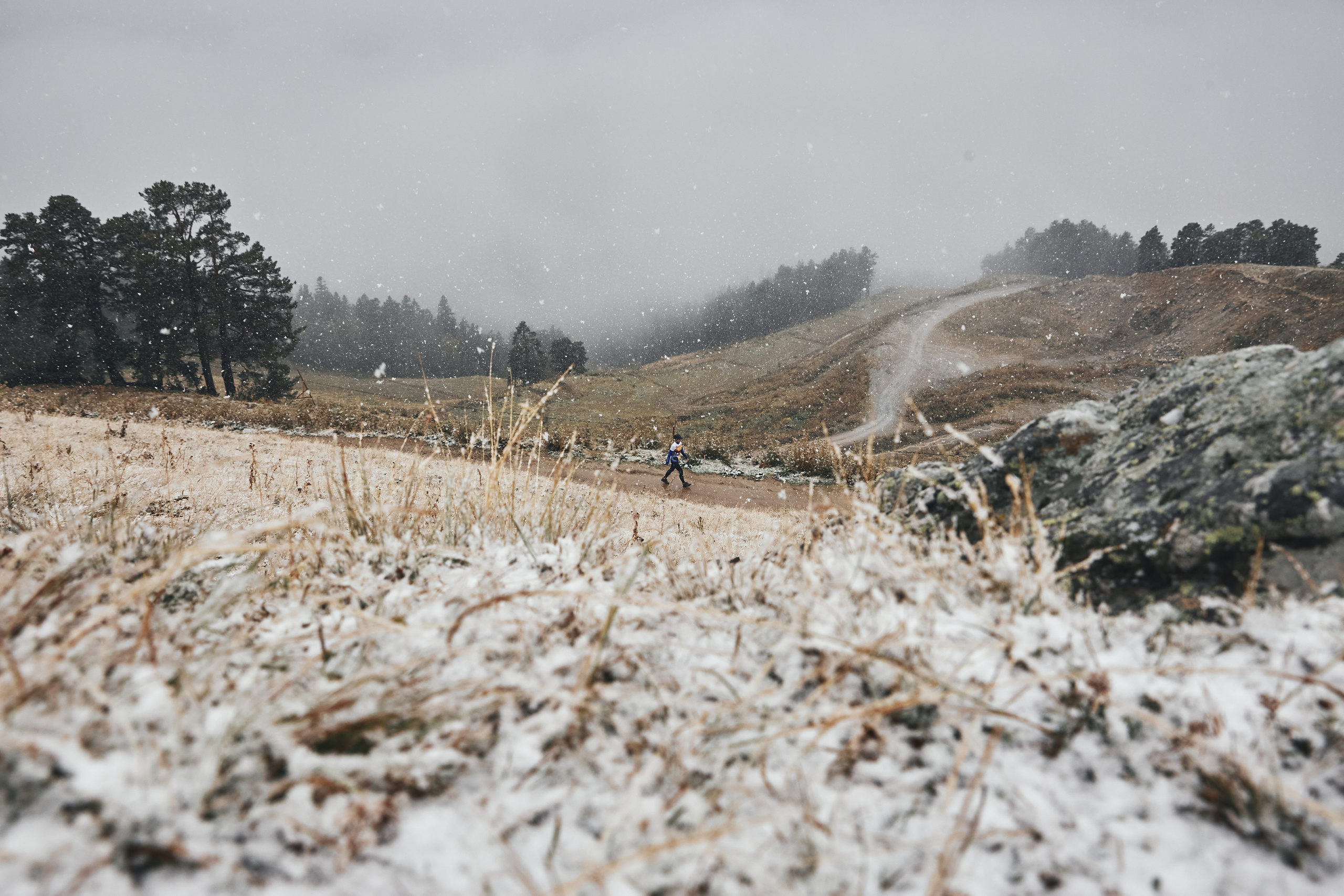 Alpindustria Trail Series. Горный фотограф на Кавказе Никита Першин