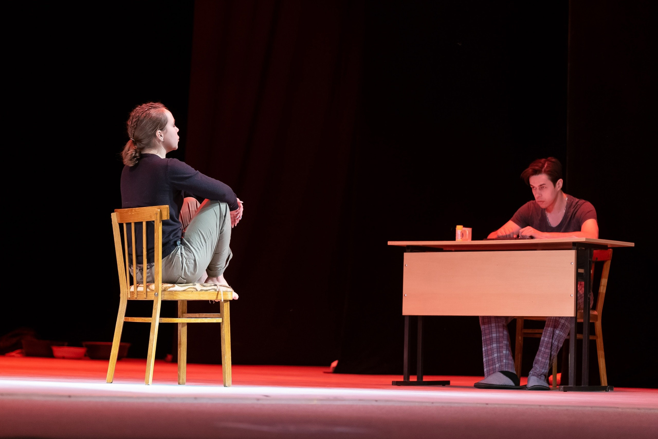 Театральная Вятка. Фотограф София Александрова