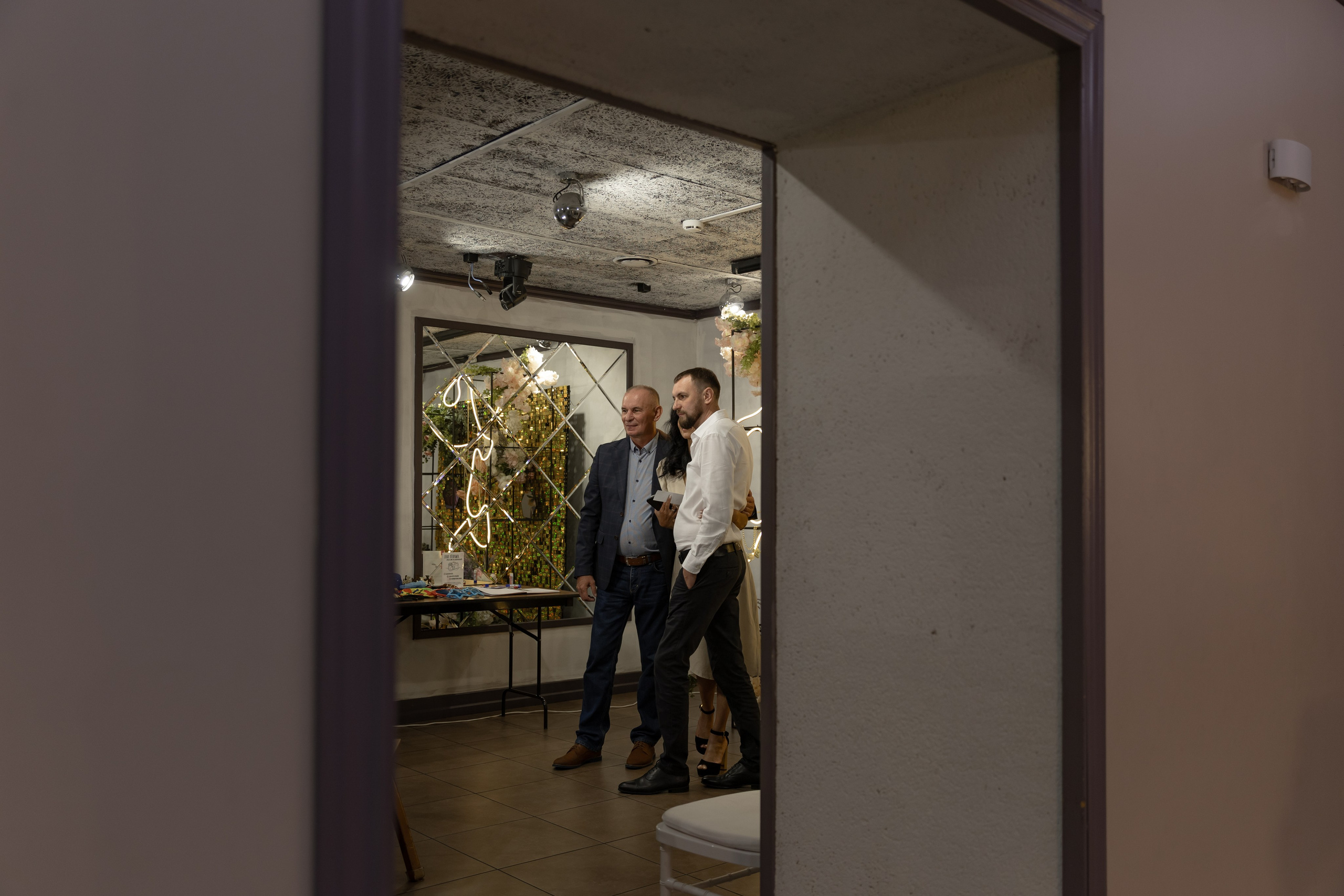 Свадебный вечер с поднятыми эмоциями