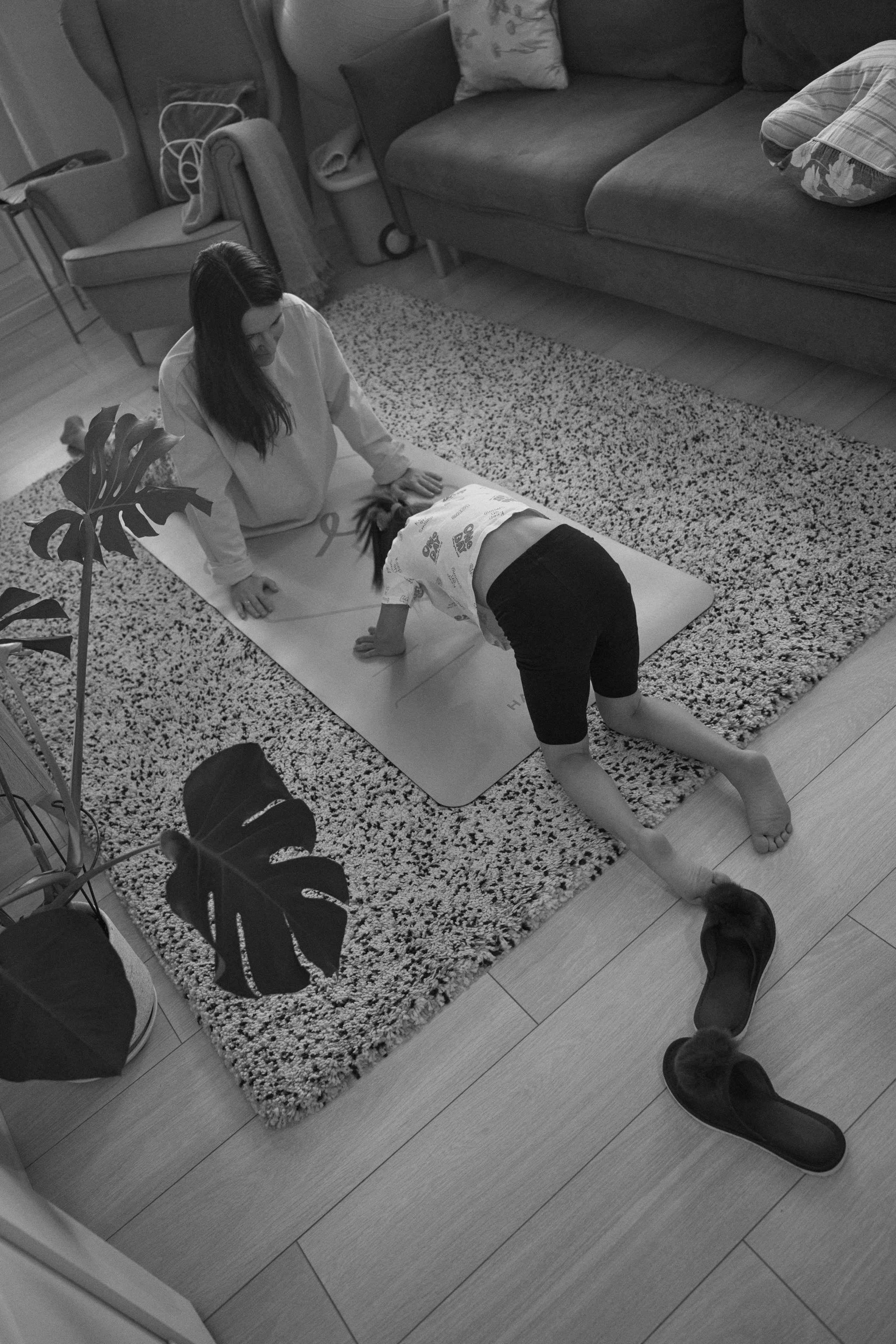 Дома у семьи Дутчак. Женский фотограф в Самаре Дарья Ильина