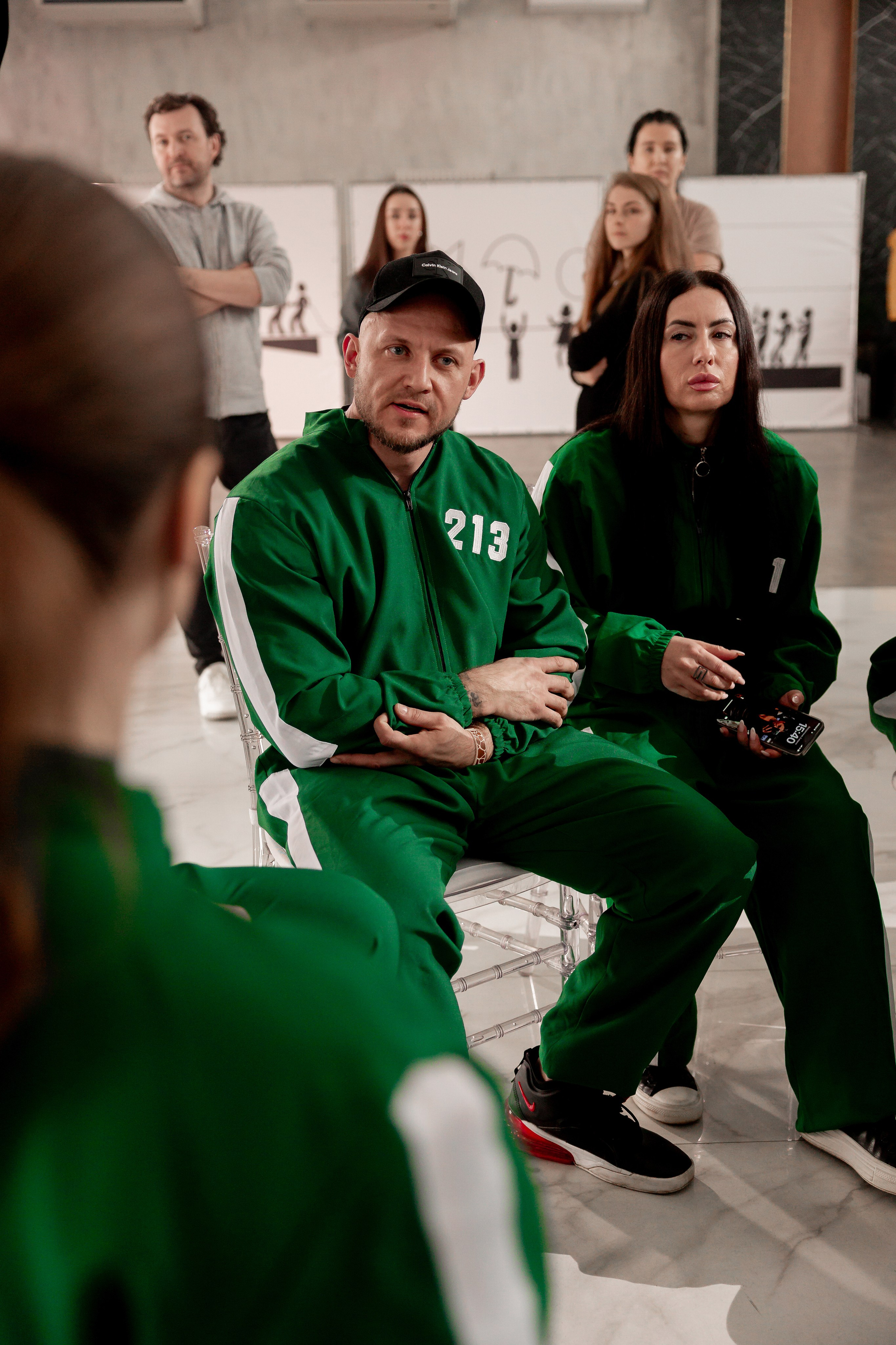 Игра в Кальмара. Свадебный и контент фотограф в Москве — Юлия Барно (Баранова)