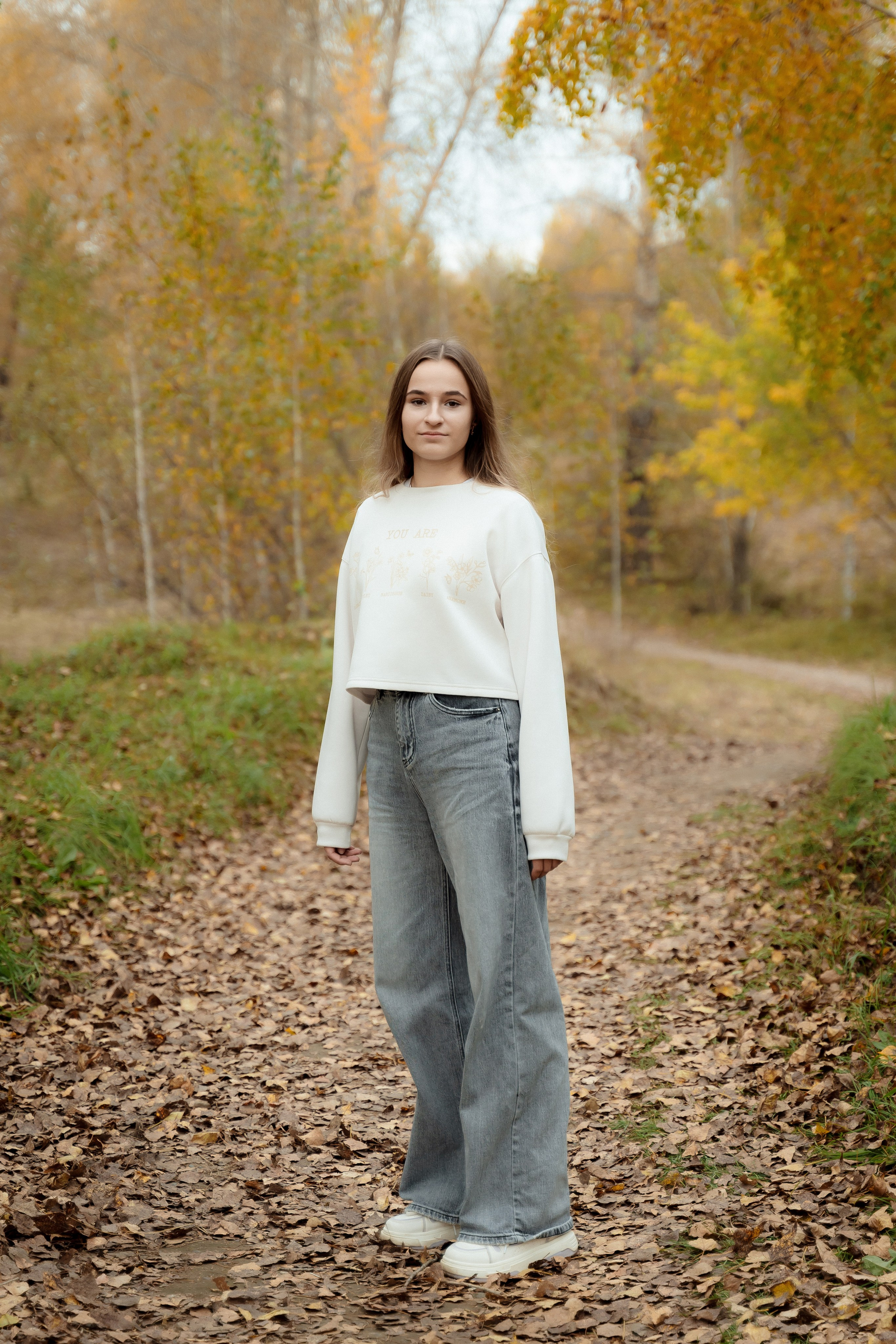 Фотосессия осенью в парке. 11 класс. Фотограф Ким Наталья в Красноярске